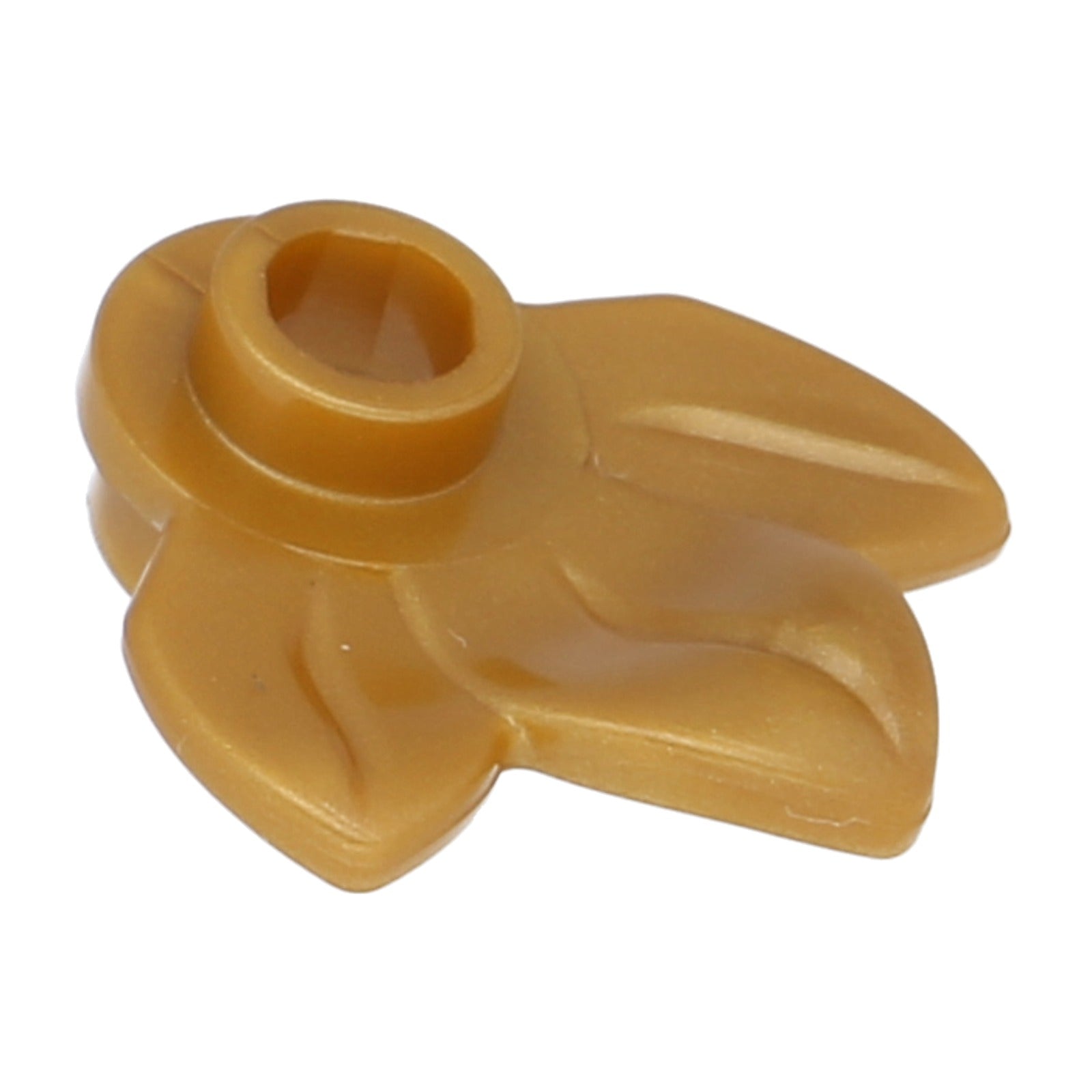 LEGO Pflanze Rundplatte 1 x 1 mit 3 Blätter (32607) – Farbe wählbar – 24 Farben