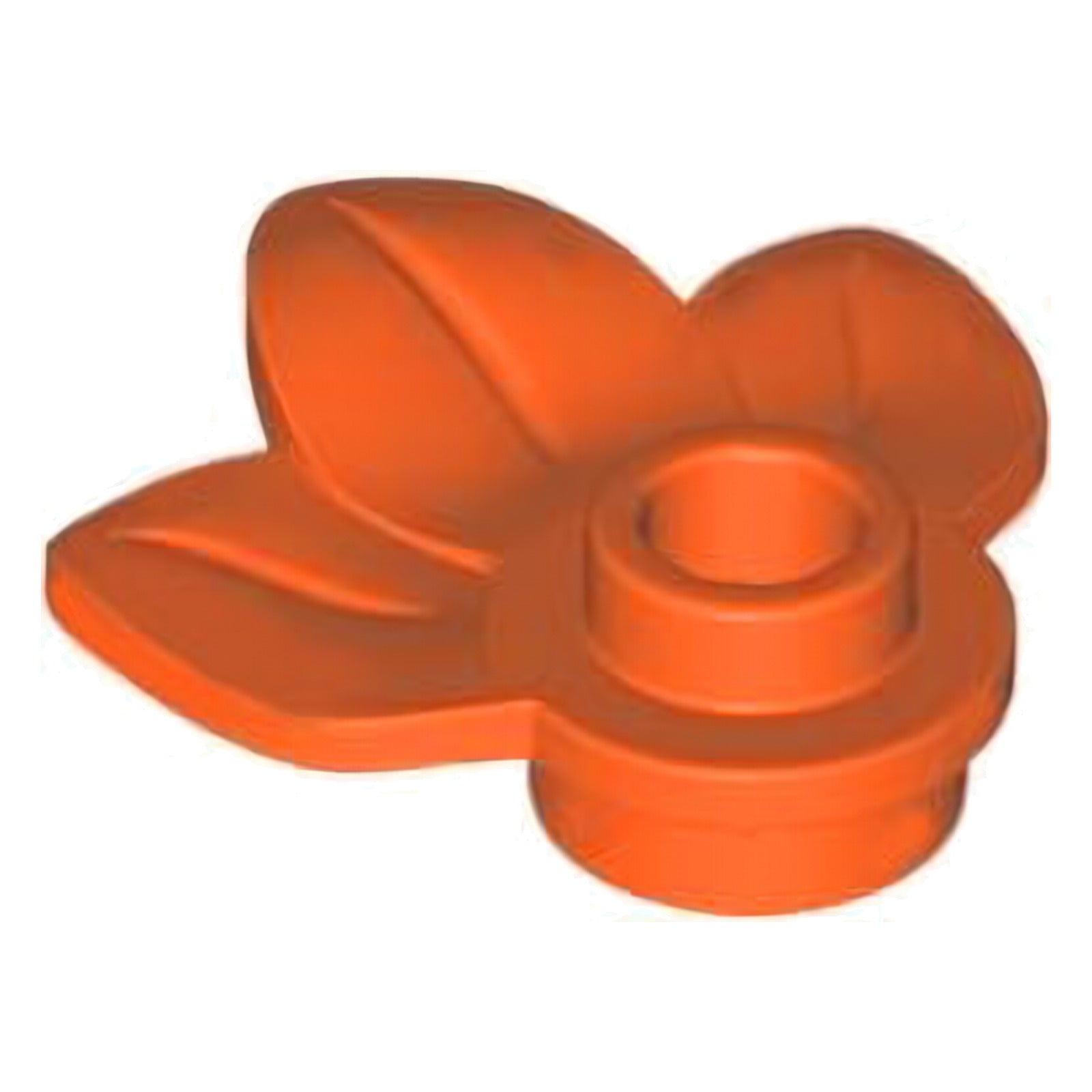 LEGO Pflanze Rundplatte 1 x 1 mit 3 Blätter (32607) – Farbe wählbar – 24 Farben