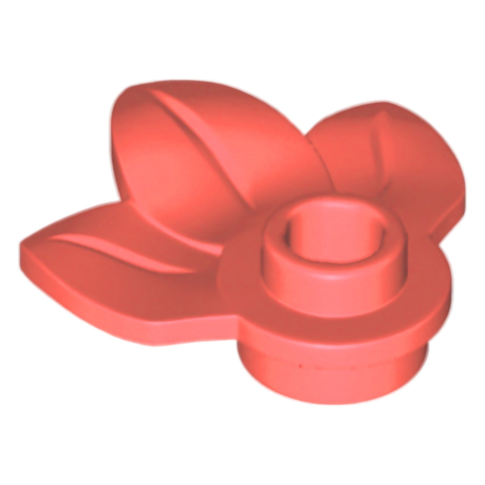 LEGO Pflanze Rundplatte 1 x 1 mit 3 Blätter (32607) – Farbe wählbar – 24 Farben