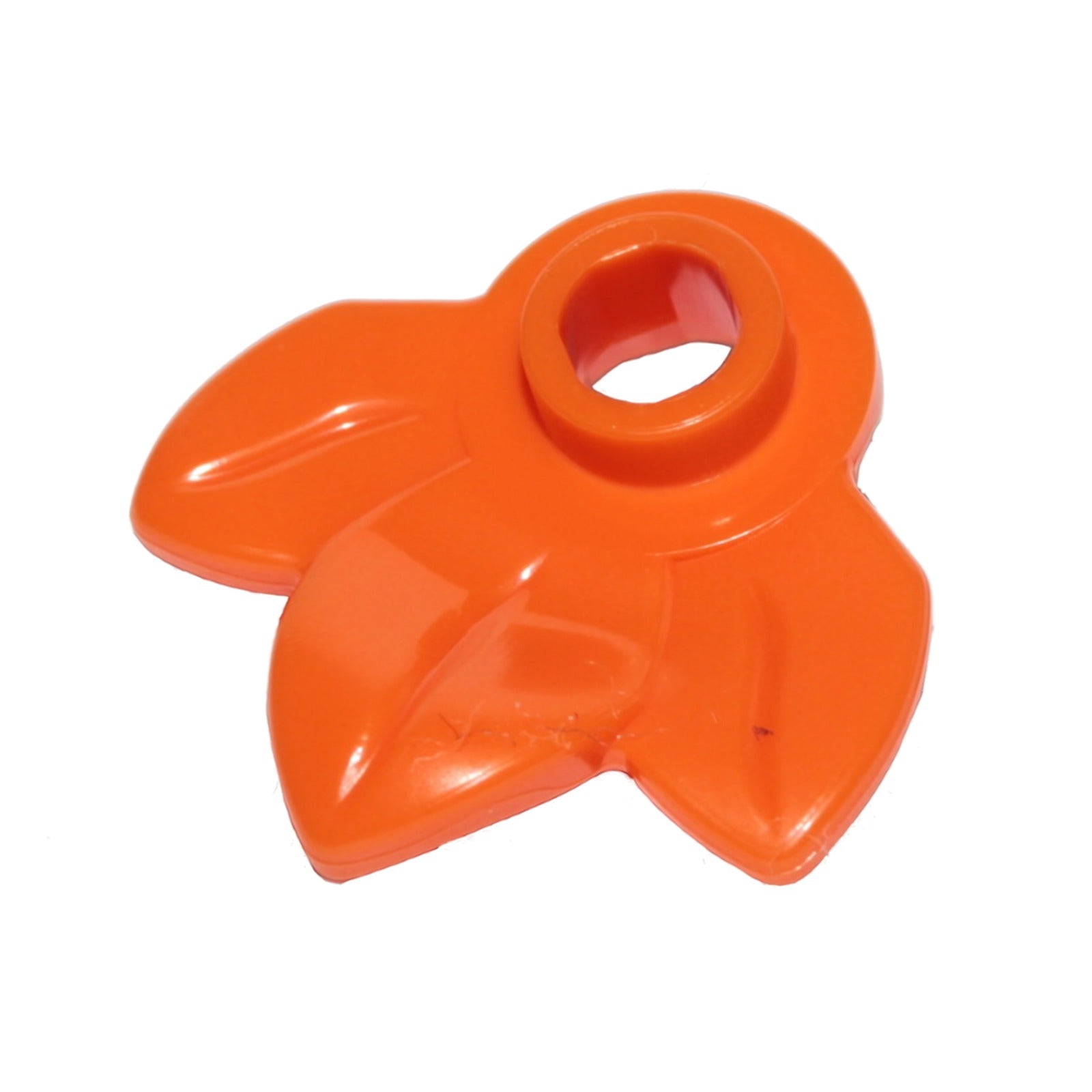 LEGO Pflanze Rundplatte 1 x 1 mit 3 Blätter (32607) – Farbe wählbar – 24 Farben
