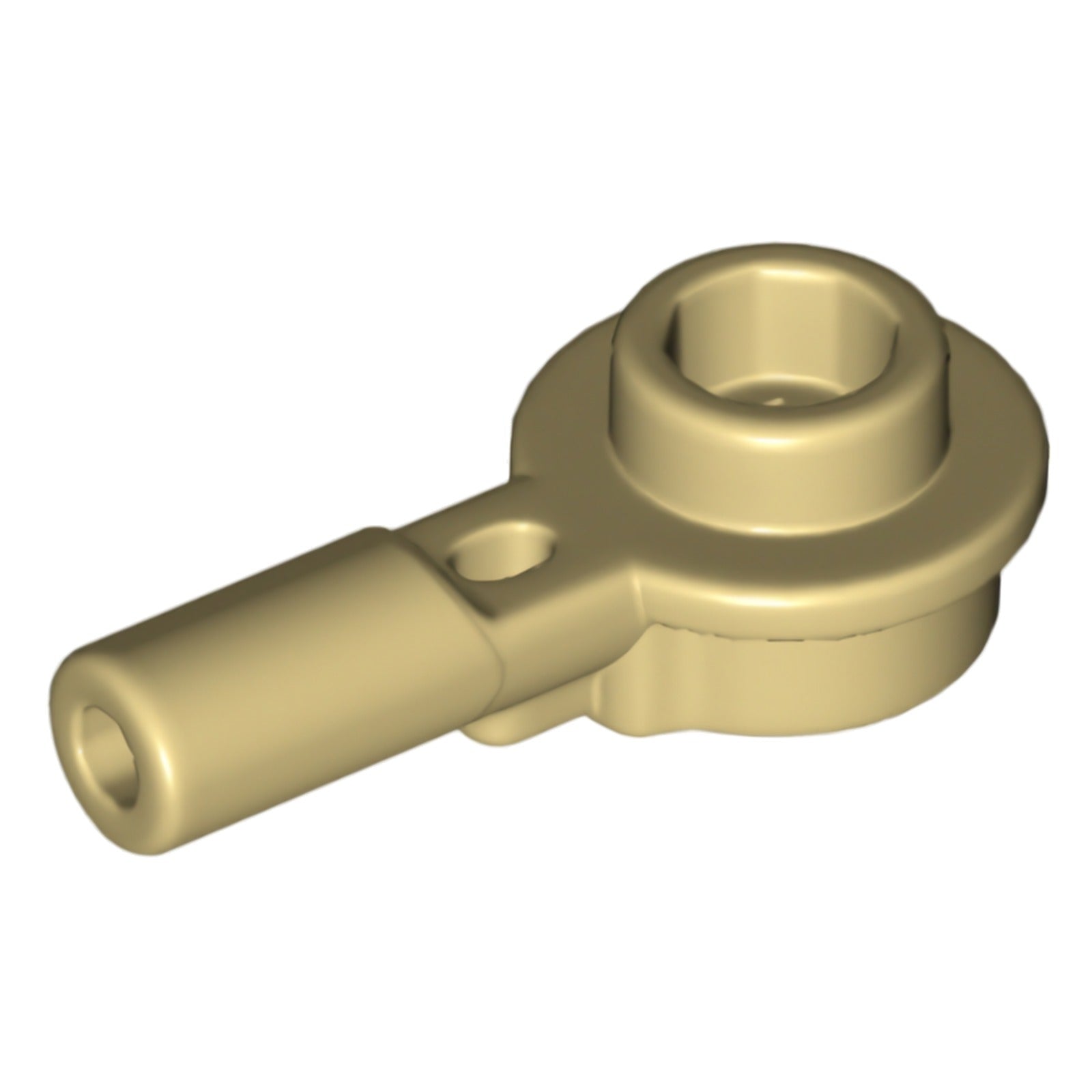 LEGO rod 1L with 1 x 1 round Plate with hollow nub (32828) – color selectable