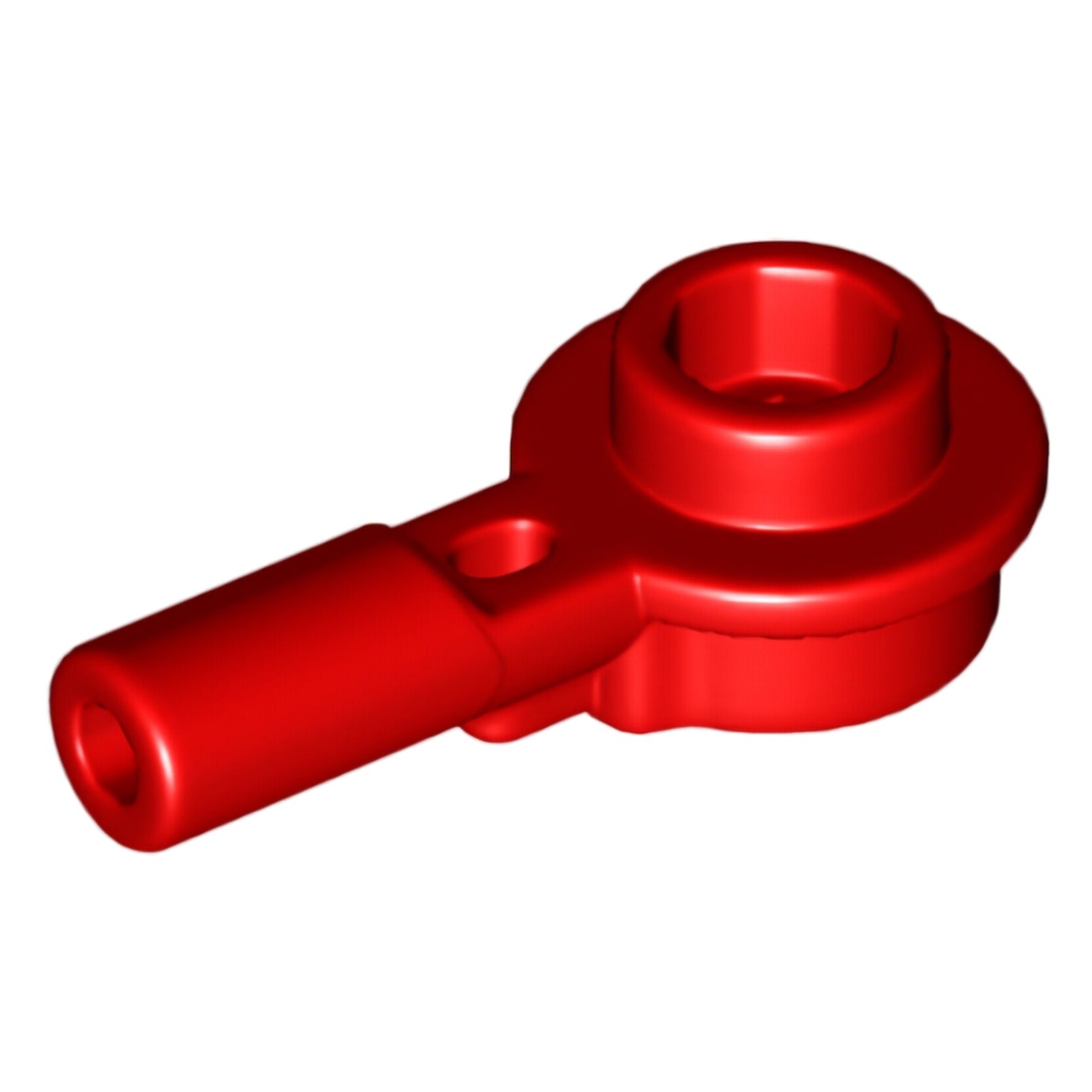 LEGO rod 1L with 1 x 1 round Plate with hollow nub (32828) – color selectable