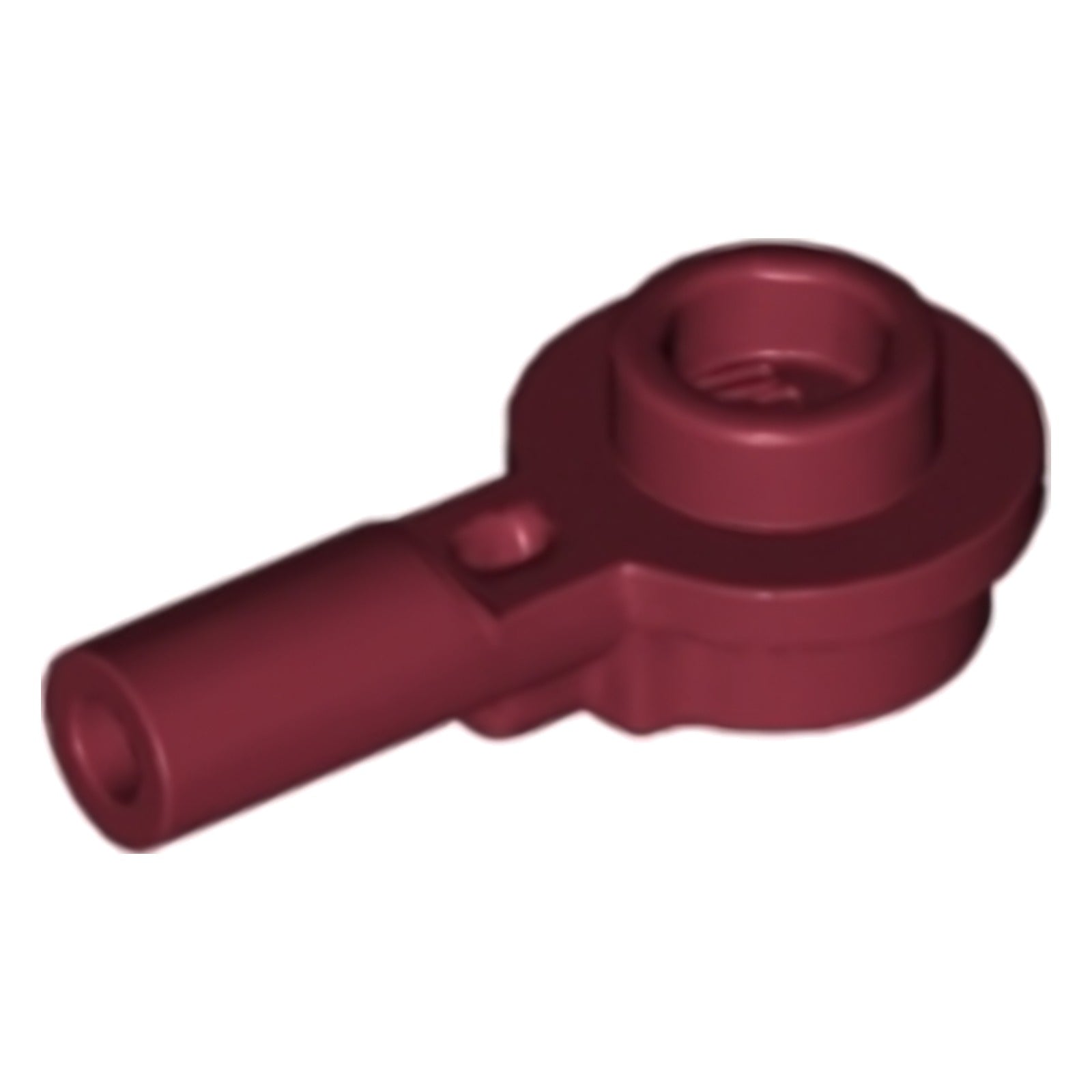 LEGO rod 1L with 1 x 1 round Plate with hollow nub (32828) – color selectable