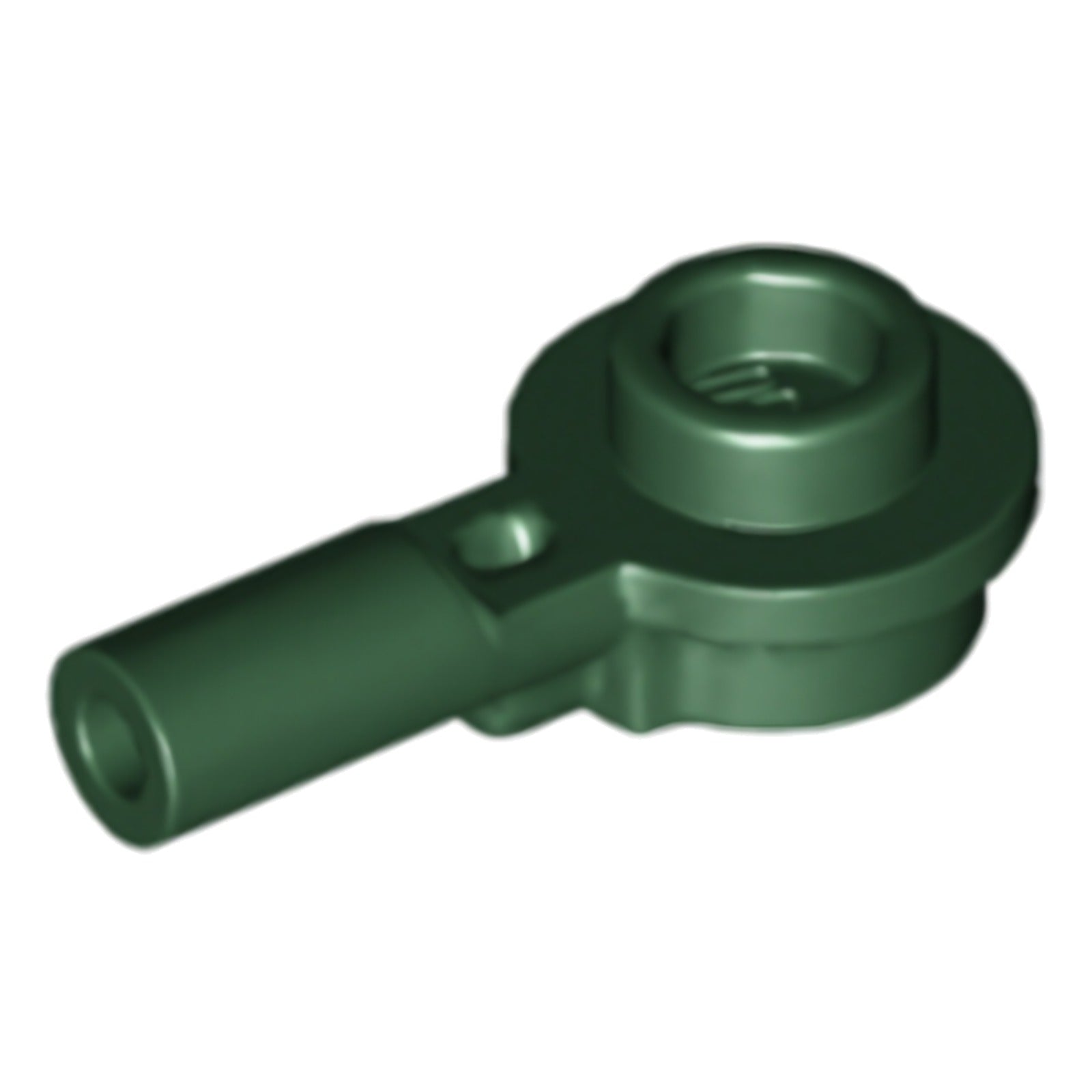 LEGO rod 1L with 1 x 1 round Plate with hollow nub (32828) – color selectable
