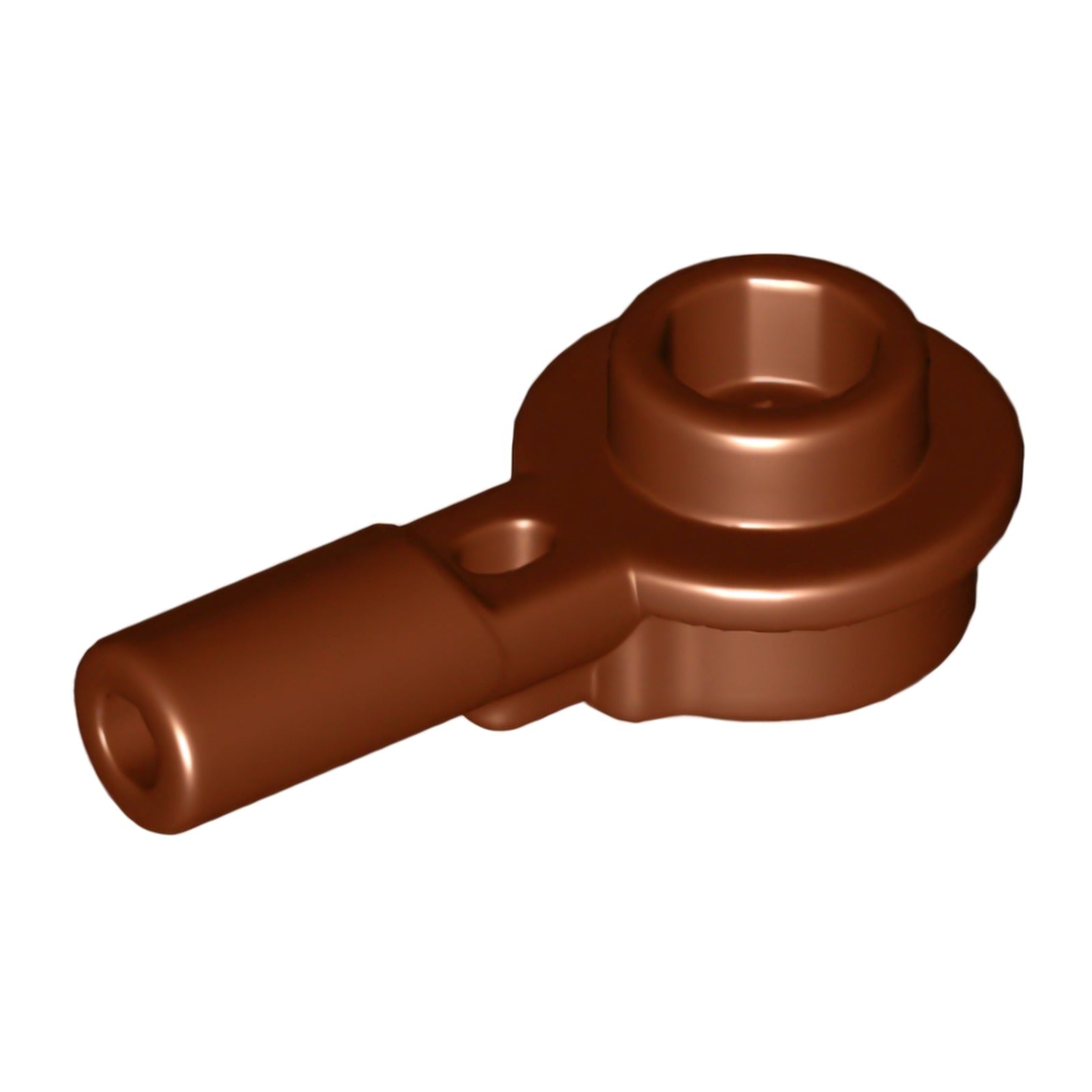 LEGO rod 1L with 1 x 1 round Plate with hollow nub (32828) – color selectable