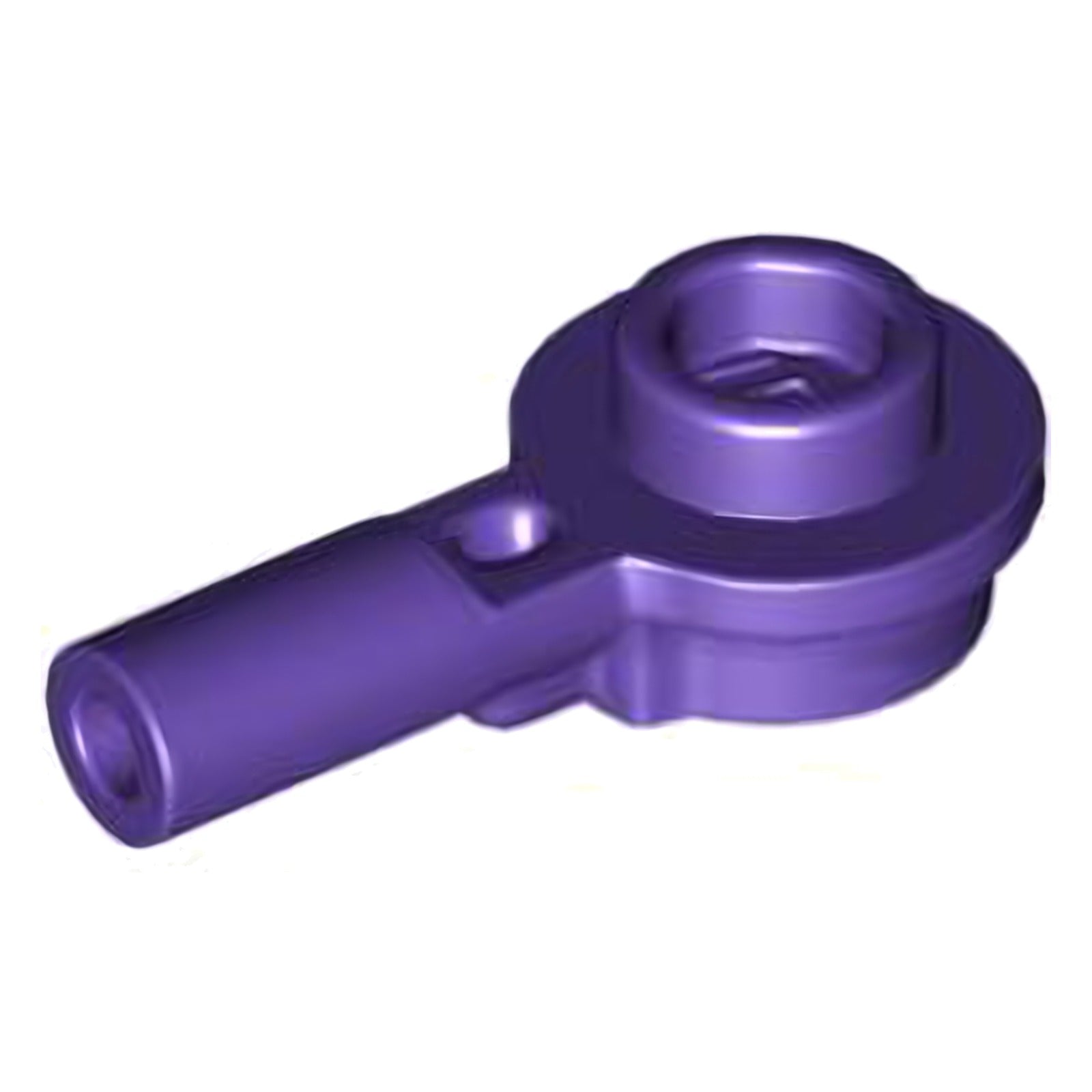 LEGO rod 1L with 1 x 1 round Plate with hollow nub (32828) – color selectable