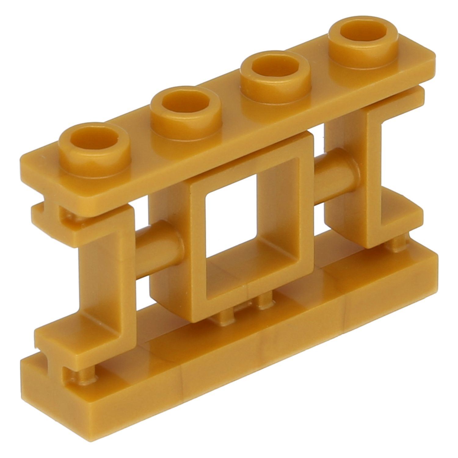 LEGO Fences – 1 x 4 x 2 with Asian ornaments and 4 studs