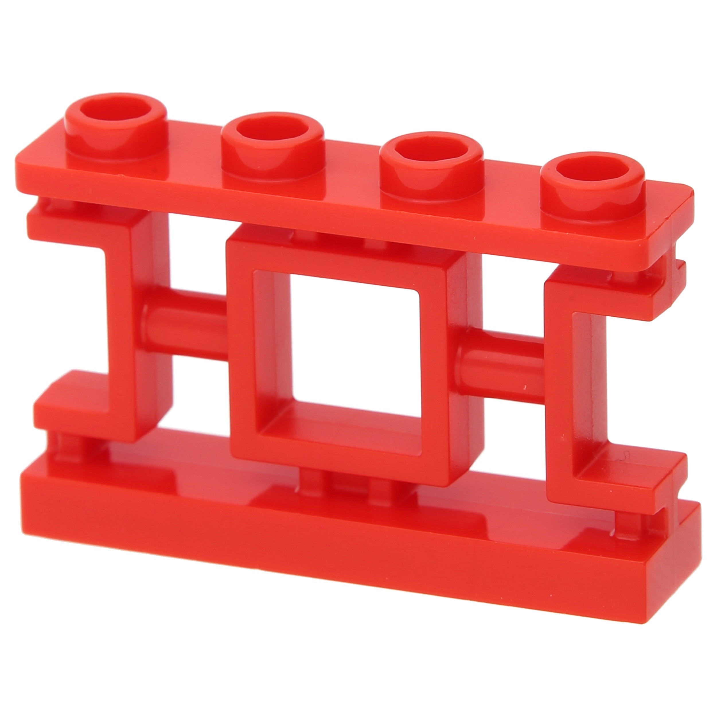 LEGO Fences – 1 x 4 x 2 with Asian ornaments and 4 studs