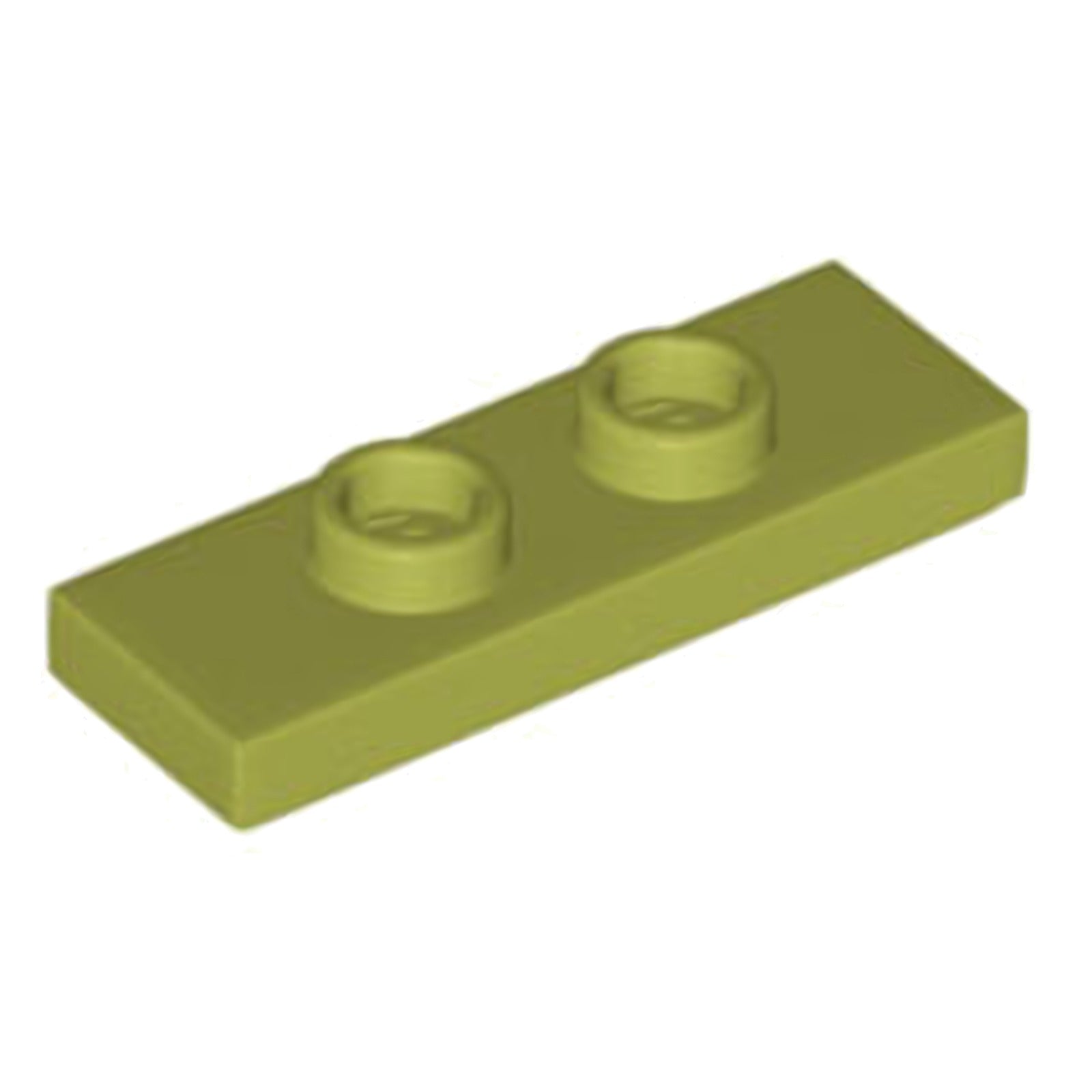 LEGO Platte modifiziert 1 x 3 mit 2 Noppen (doppelt Jumper) (34103)