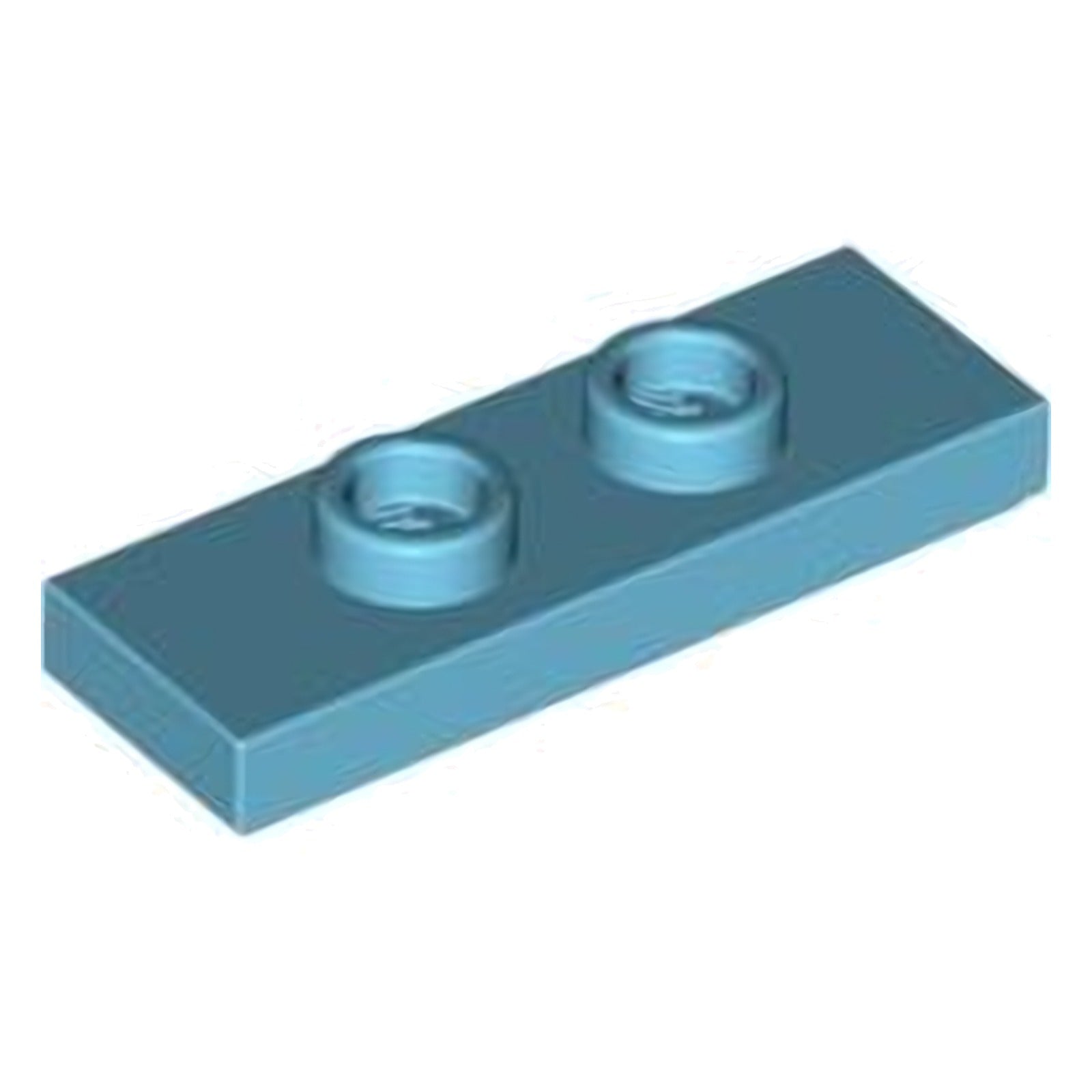 LEGO Platte modifiziert 1 x 3 mit 2 Noppen (doppelt Jumper) (34103)