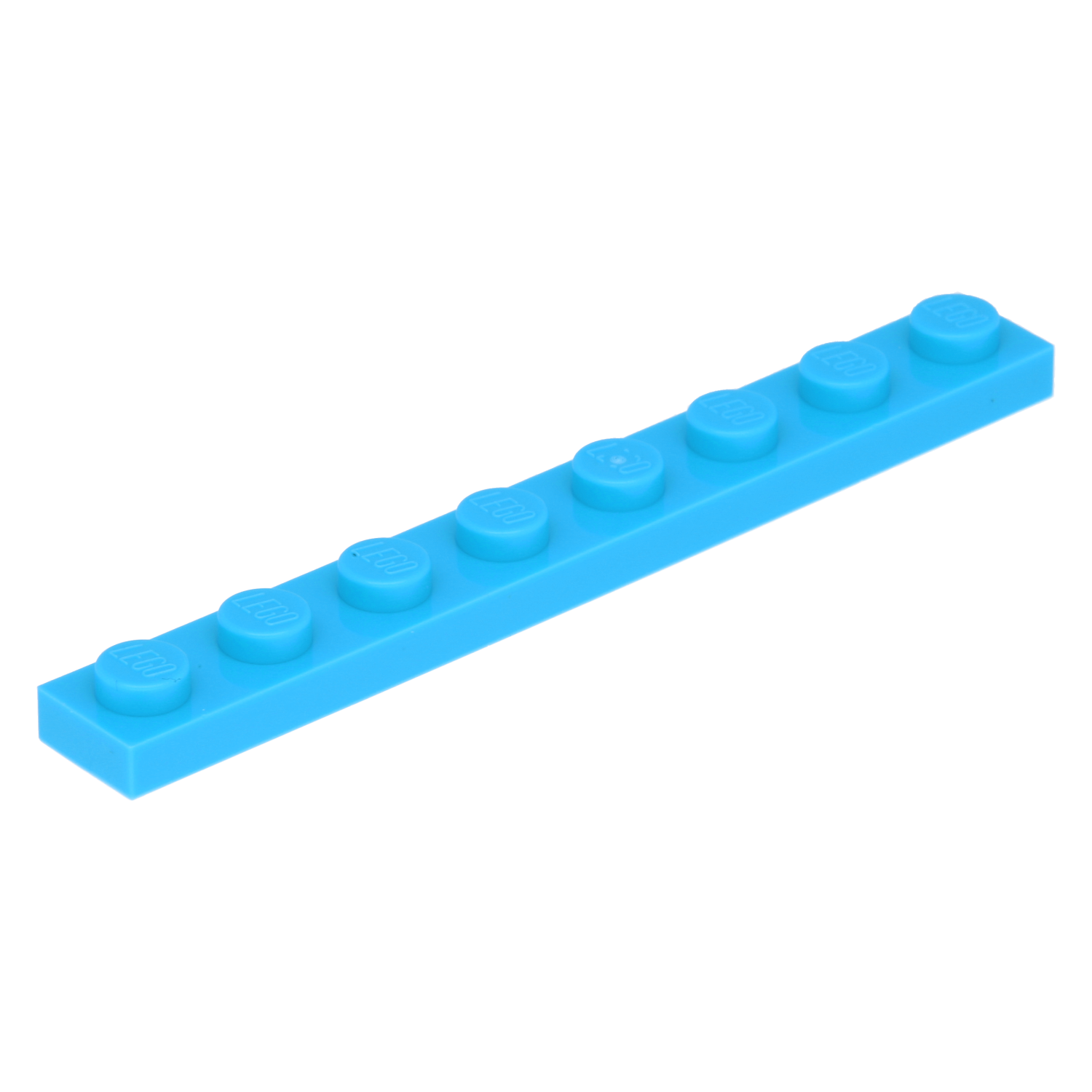 LEGO Plates (default) - 1x8