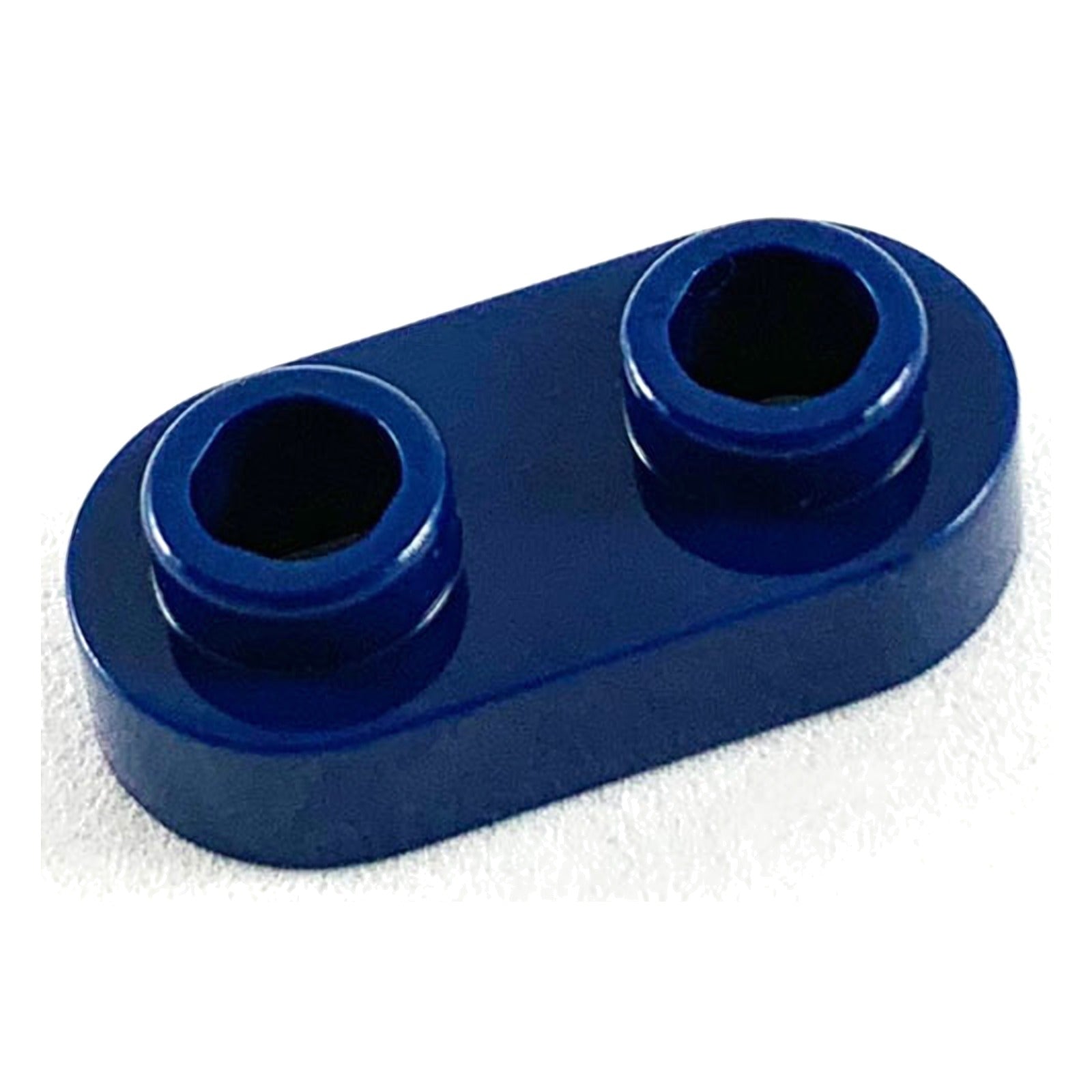 LEGO Platte modifiziert 1 x 2 abgerundet mit 2 offenen Noppen (35480)