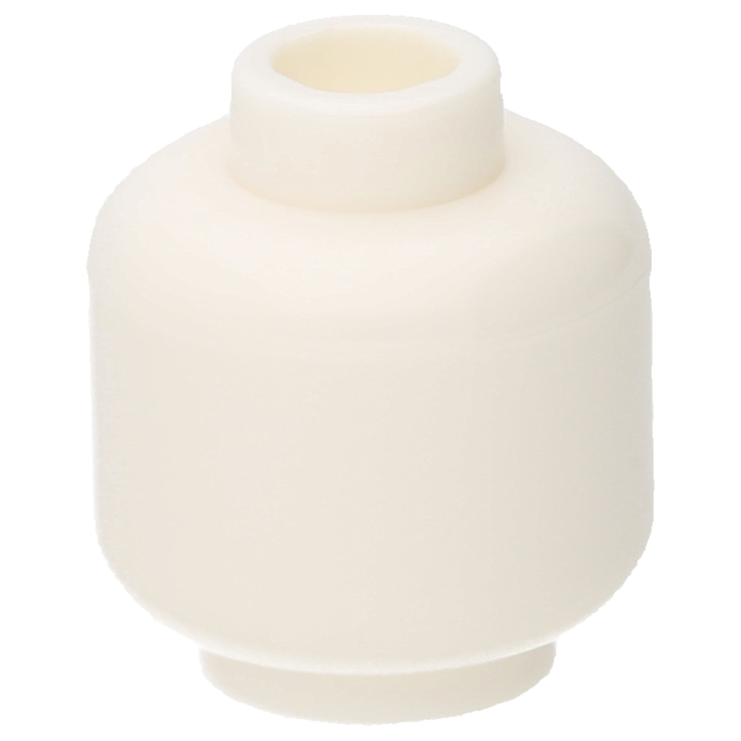 LEGO minifigures heads (other) - head with secured nub
