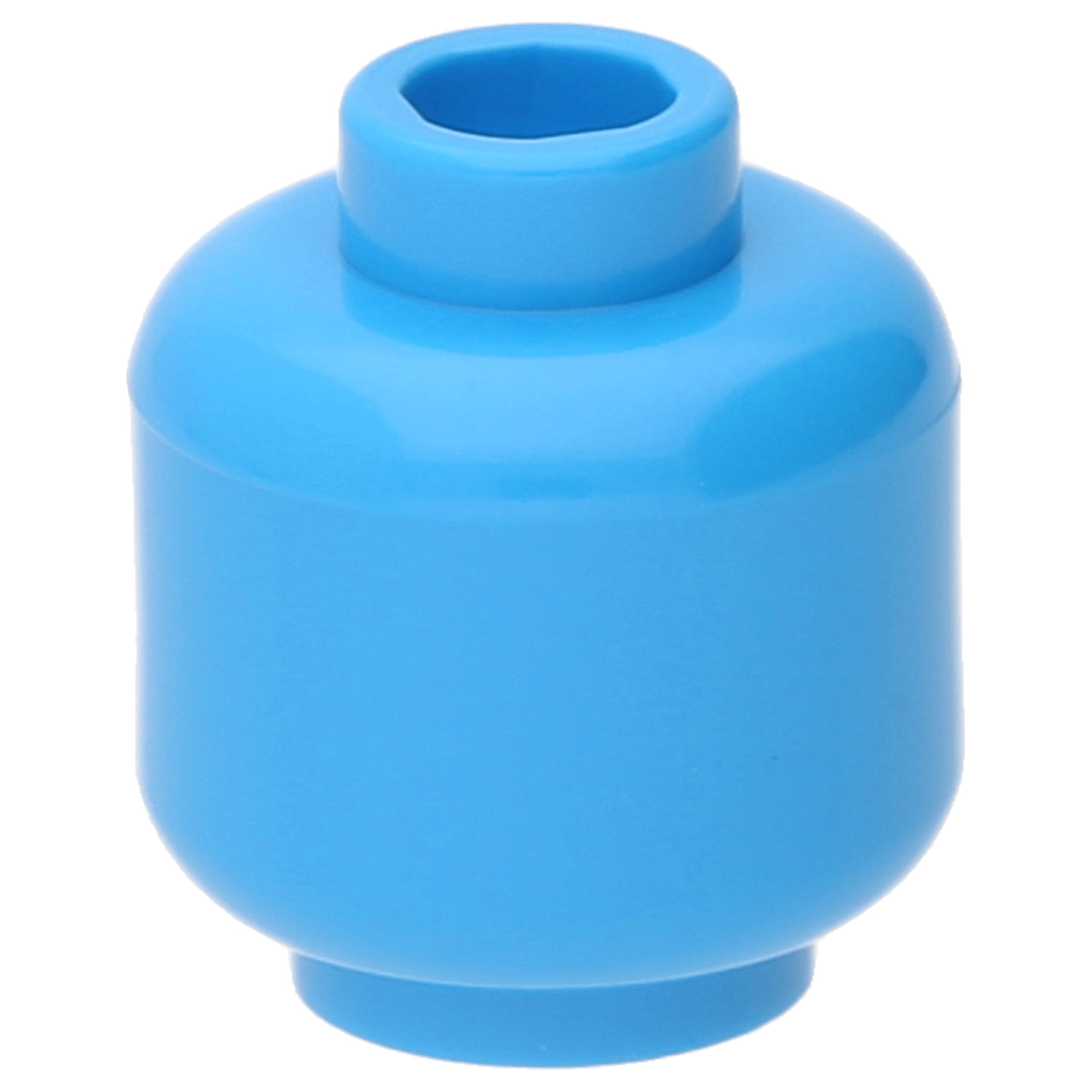 LEGO minifigures heads (other) - head with open nub