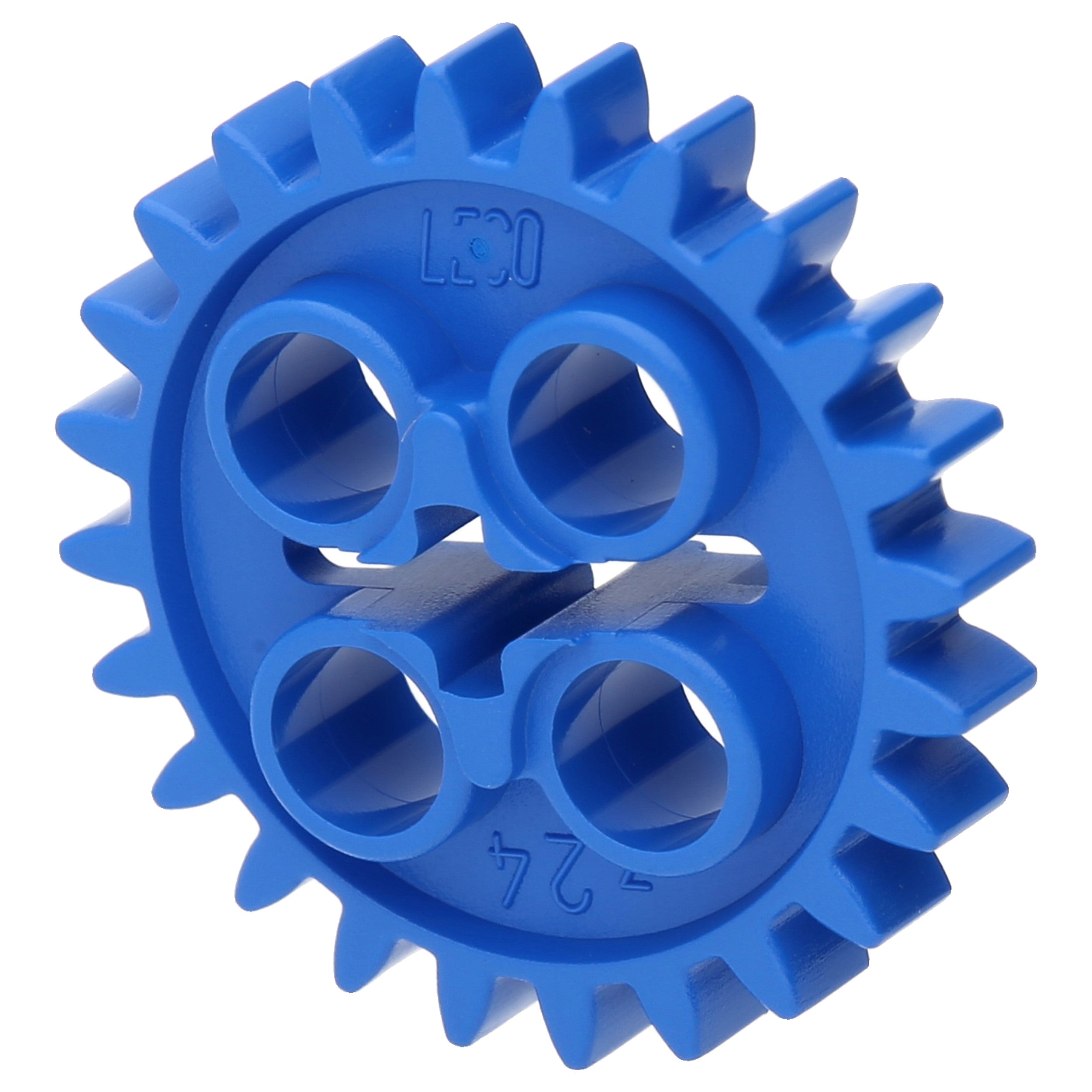 LEGO Technic gears - 24 teeth with 1 axle opening