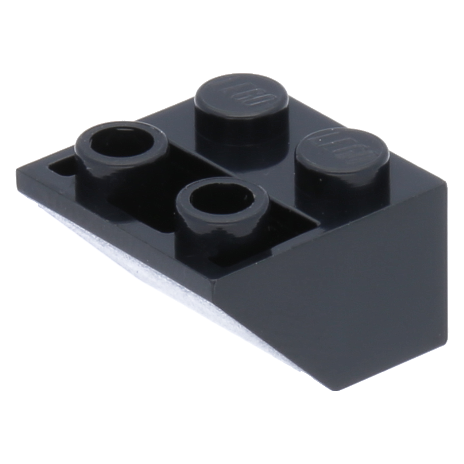 LEGO Slopes (Modified) - Slanted inverted 45 degree, 2 x 2, flat bottom