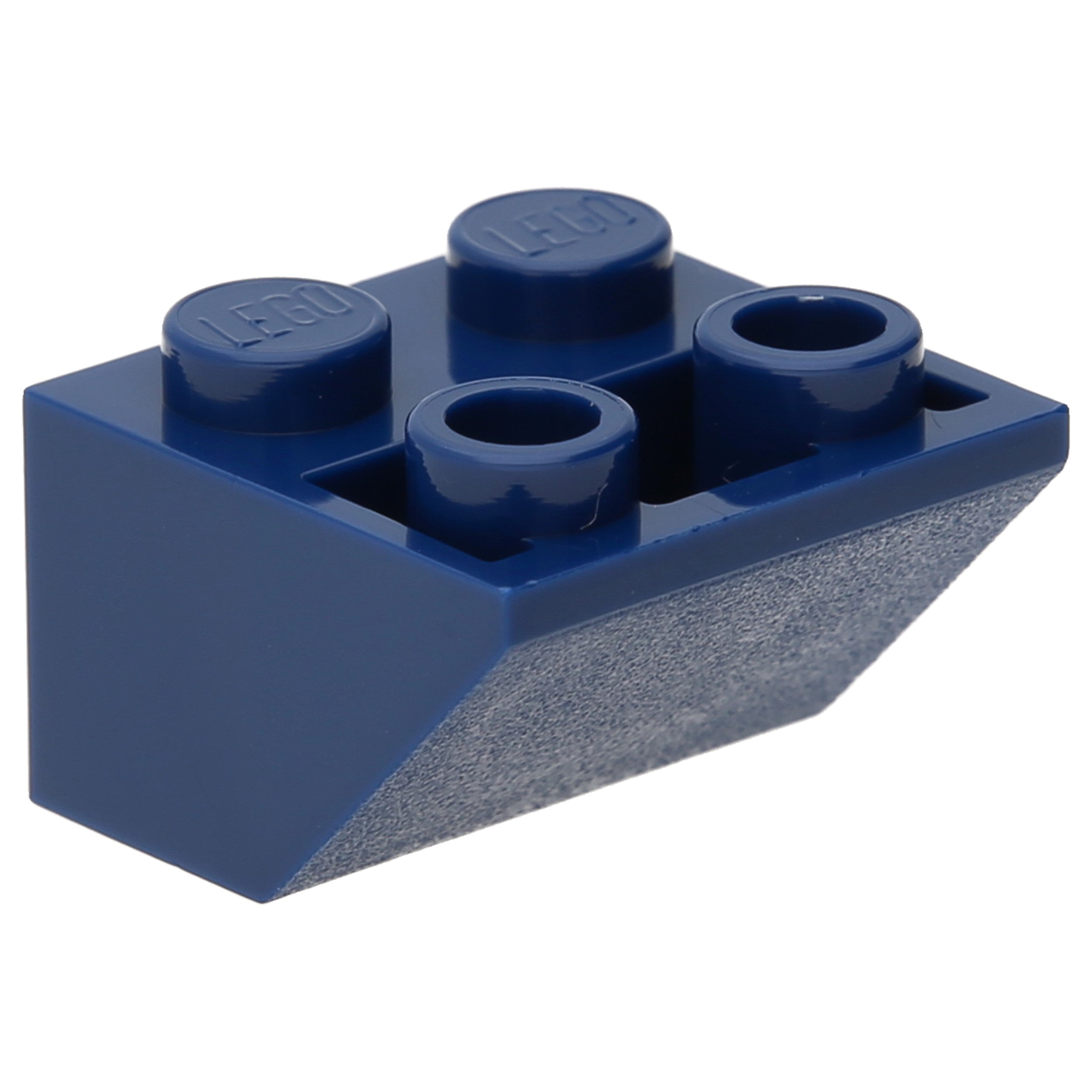 LEGO Slopes (Modified) - Slanted inverted 45 degree, 2 x 2, flat bottom