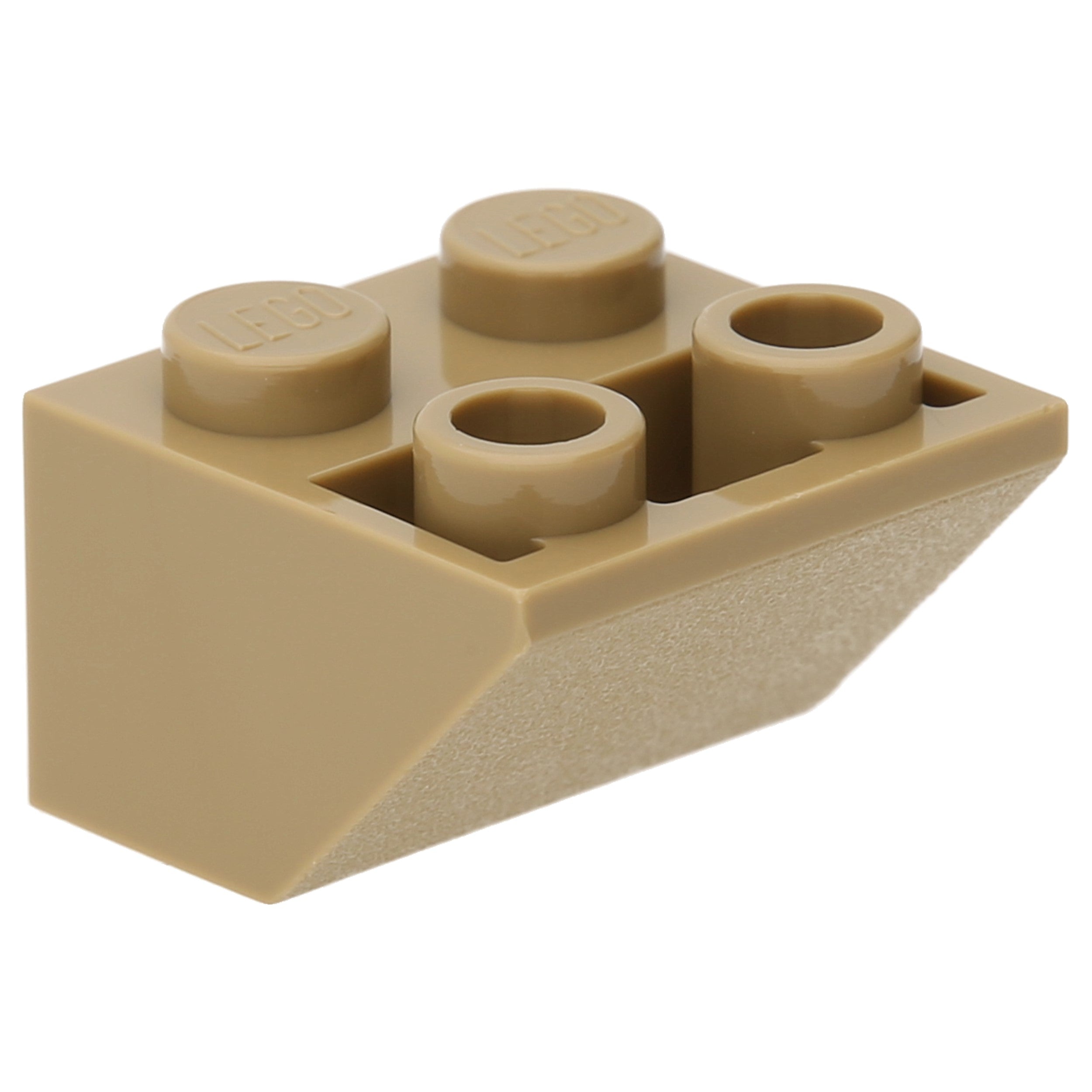 LEGO Slopes (Modified) - Slanted inverted 45 degree, 2 x 2, flat bottom