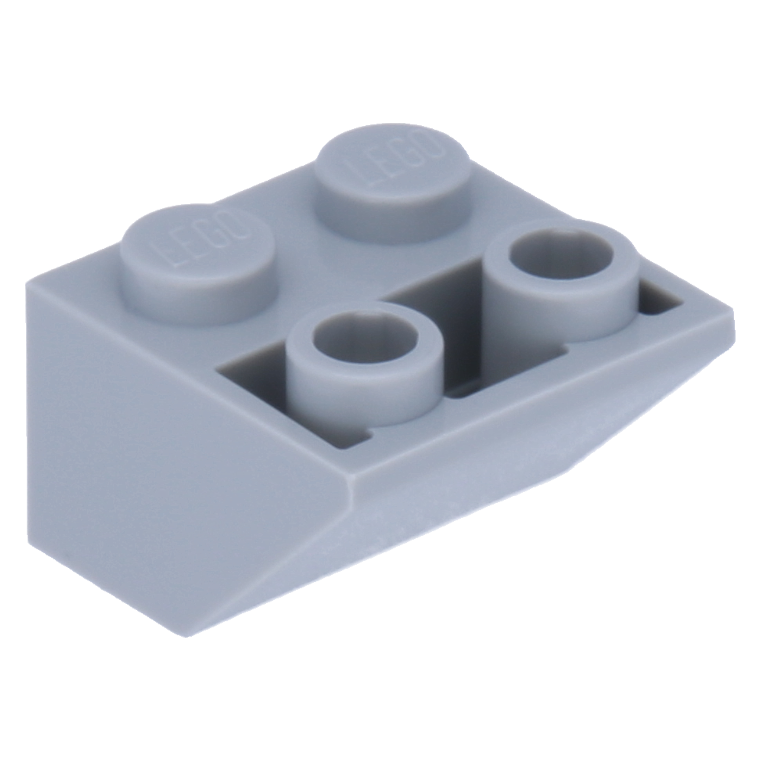 LEGO Slopes (Modified) - Slanted inverted 45 degree, 2 x 2, flat bottom