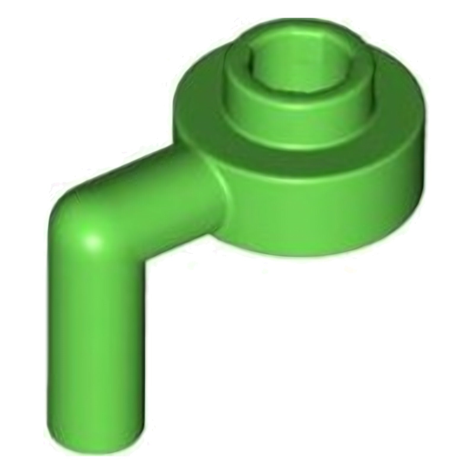 LEGO Rundplatte 1 x 1 offen Noppe mit Stange Arm nach unten (3661)
