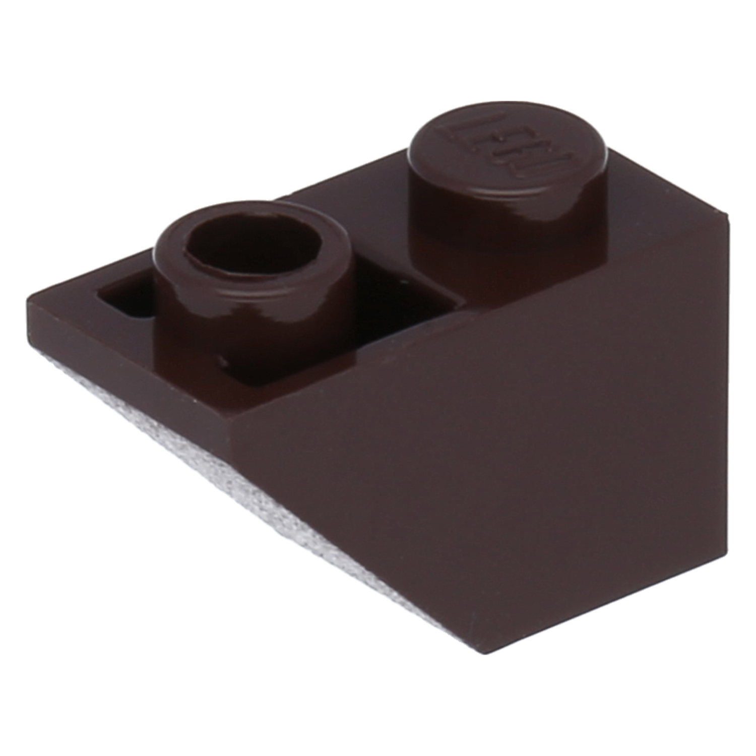 LEGO Slopes (modified) - 2 x 1 inverted (45°)