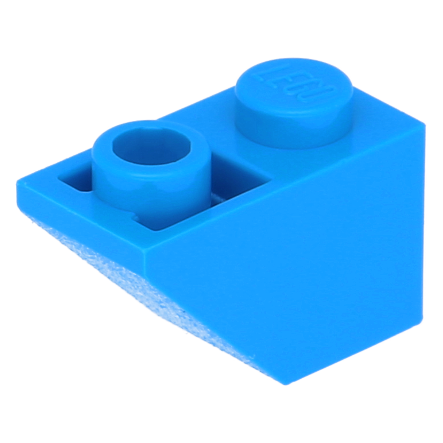 LEGO Slopes (modified) - 2 x 1 inverted (45°)