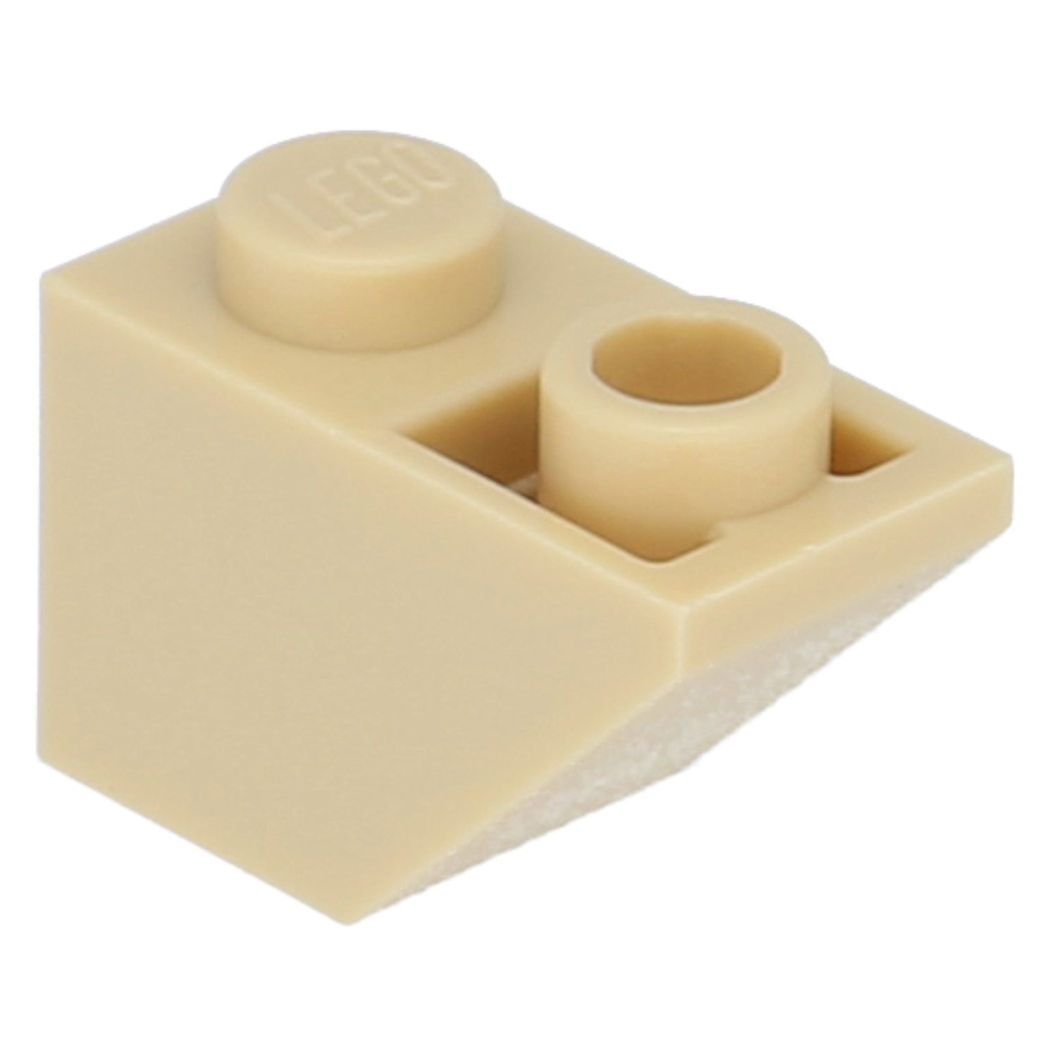 LEGO Slopes (modified) - 2 x 1 inverted (45°)