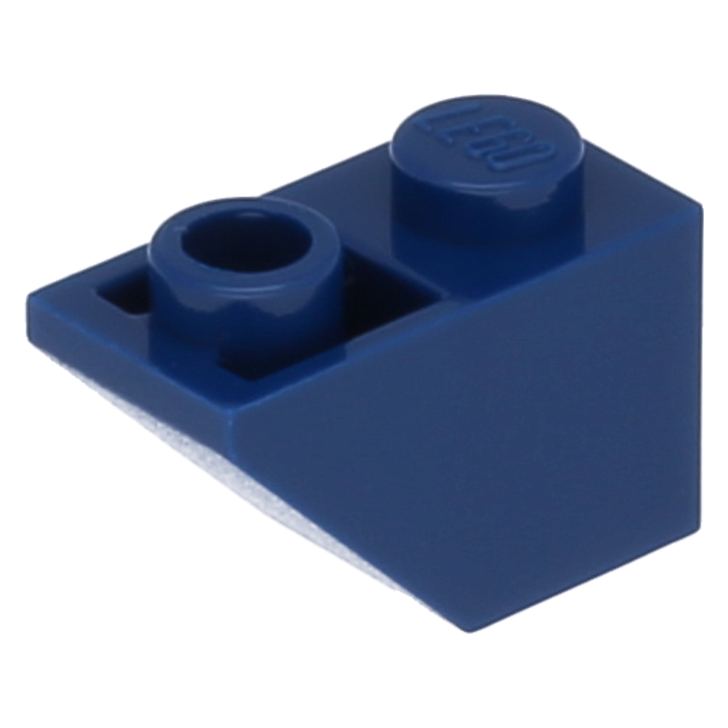 LEGO Slopes (modified) - 2 x 1 inverted (45°)