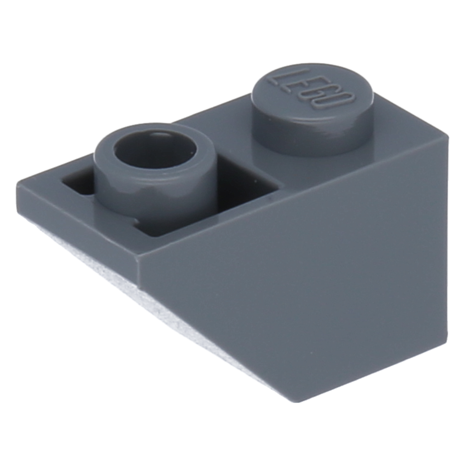 LEGO Slopes (modified) - 2 x 1 inverted (45°)