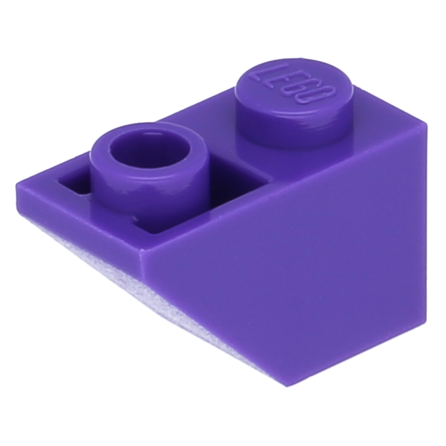 LEGO Slopes (modified) - 2 x 1 inverted (45°)