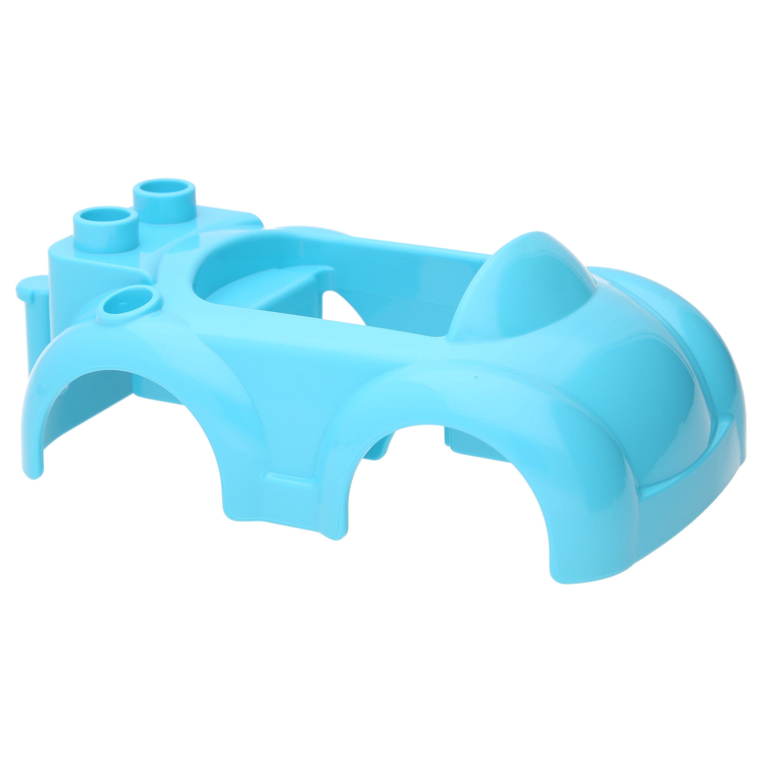 LEGO Duplo means of transport - car body with small windshield (Medium Azure)