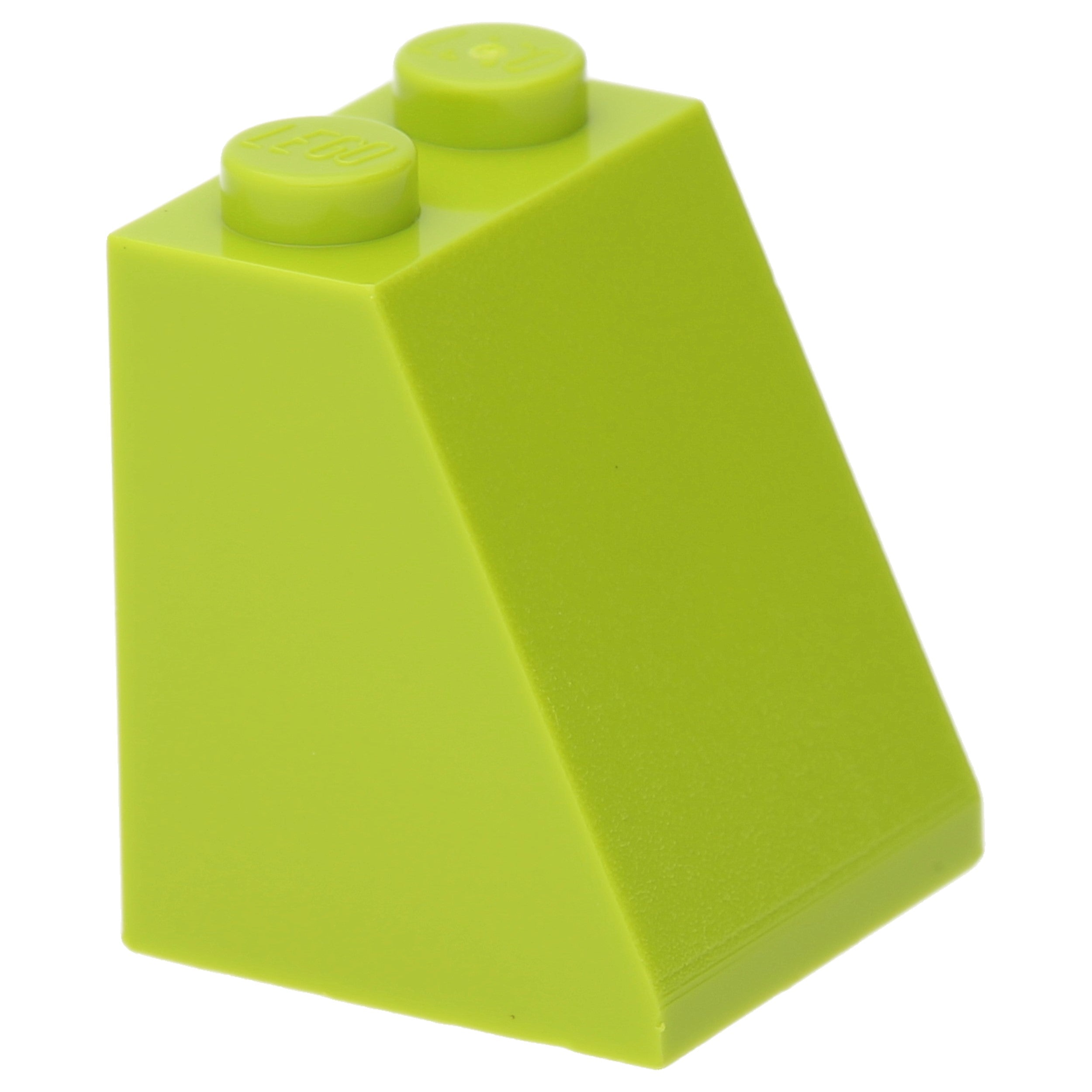 LEGO Slopes (modified) - 2 x 2 x 2 with down tube (65°)