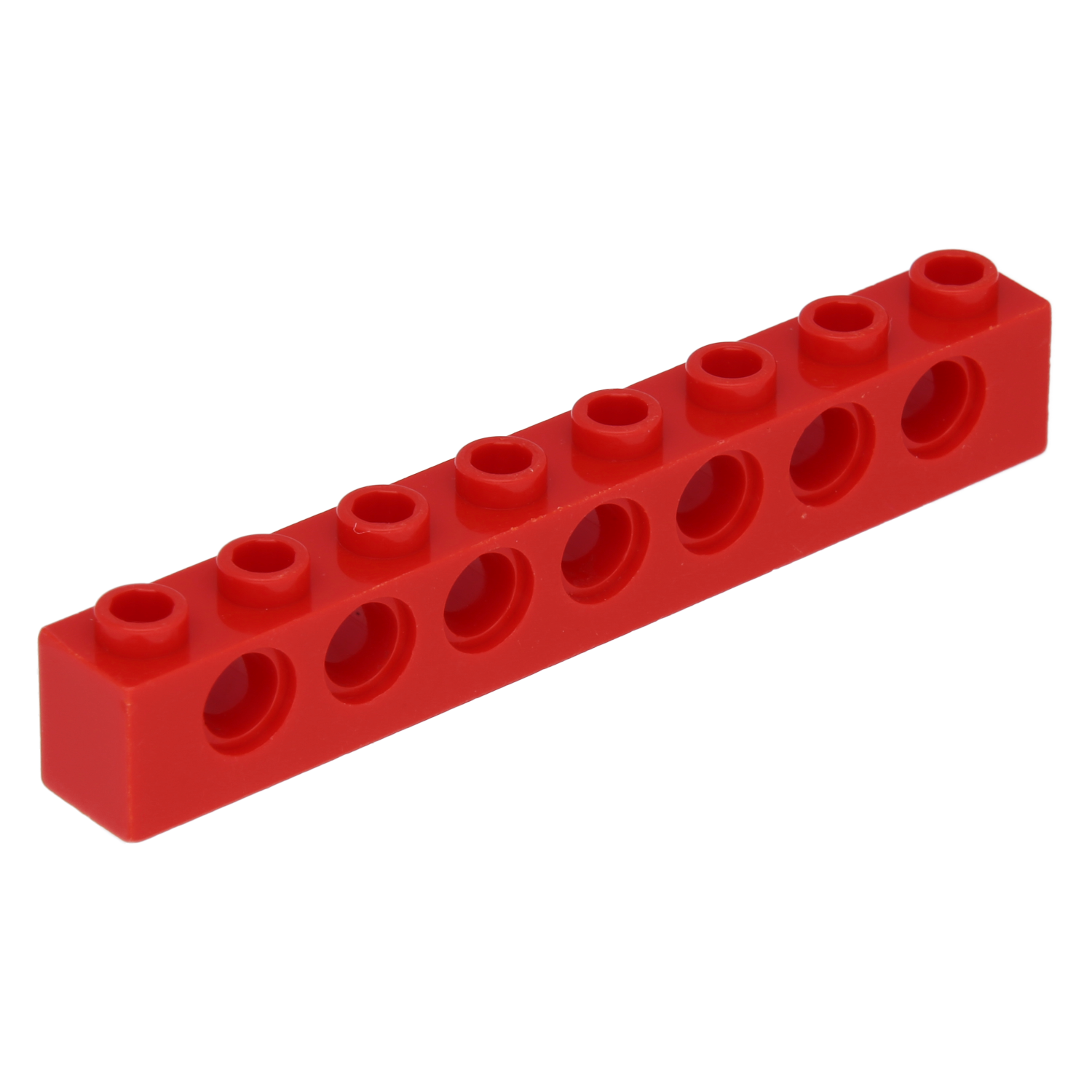 LEGO Technic Bricks - 1 x 8 with openings