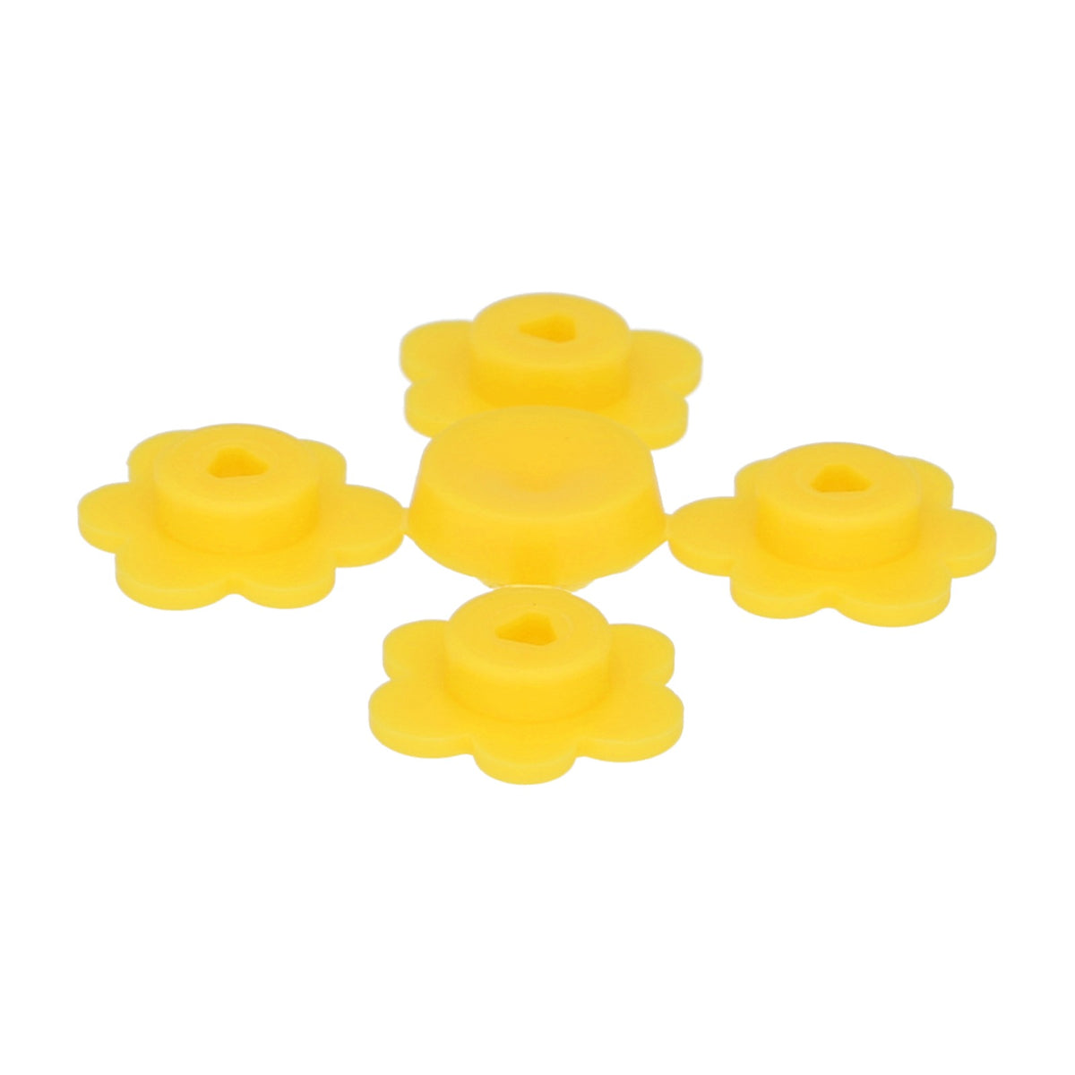 LEGO flowers - 4 small flowers on sprue