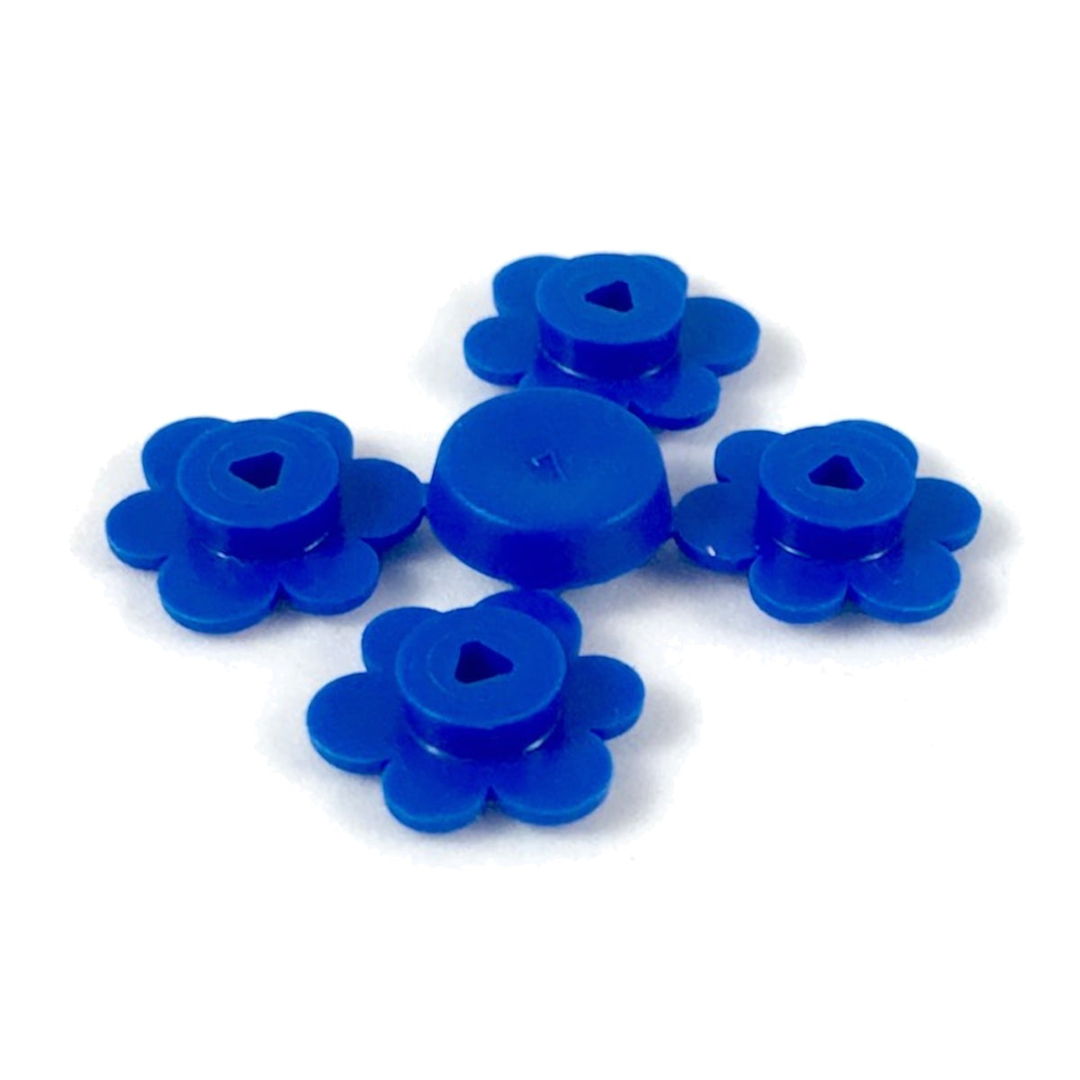 LEGO flowers - 4 small flowers on sprue