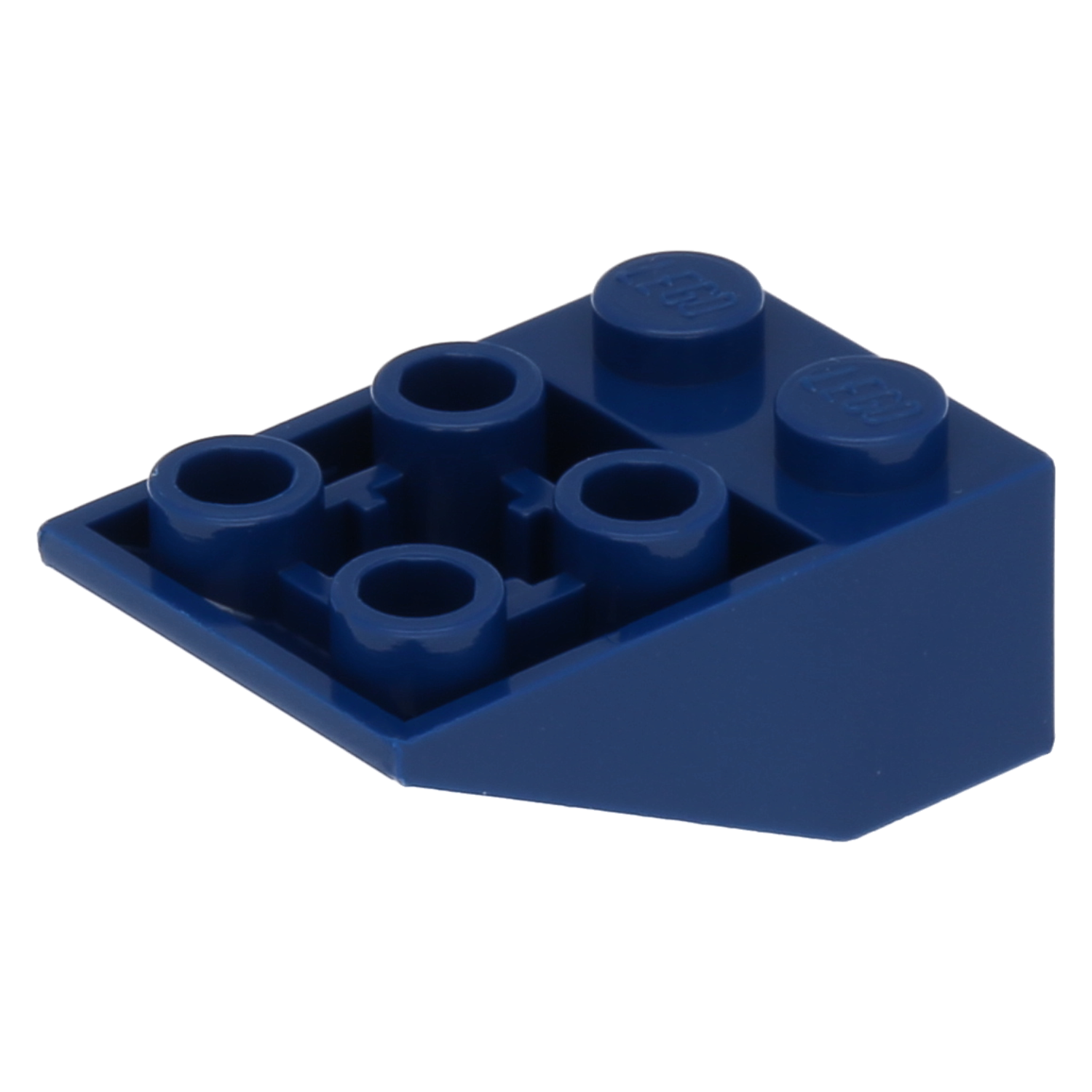 LEGO Slopes (modified) - 3 x 2 with connections between the studs (inverted, 33°)