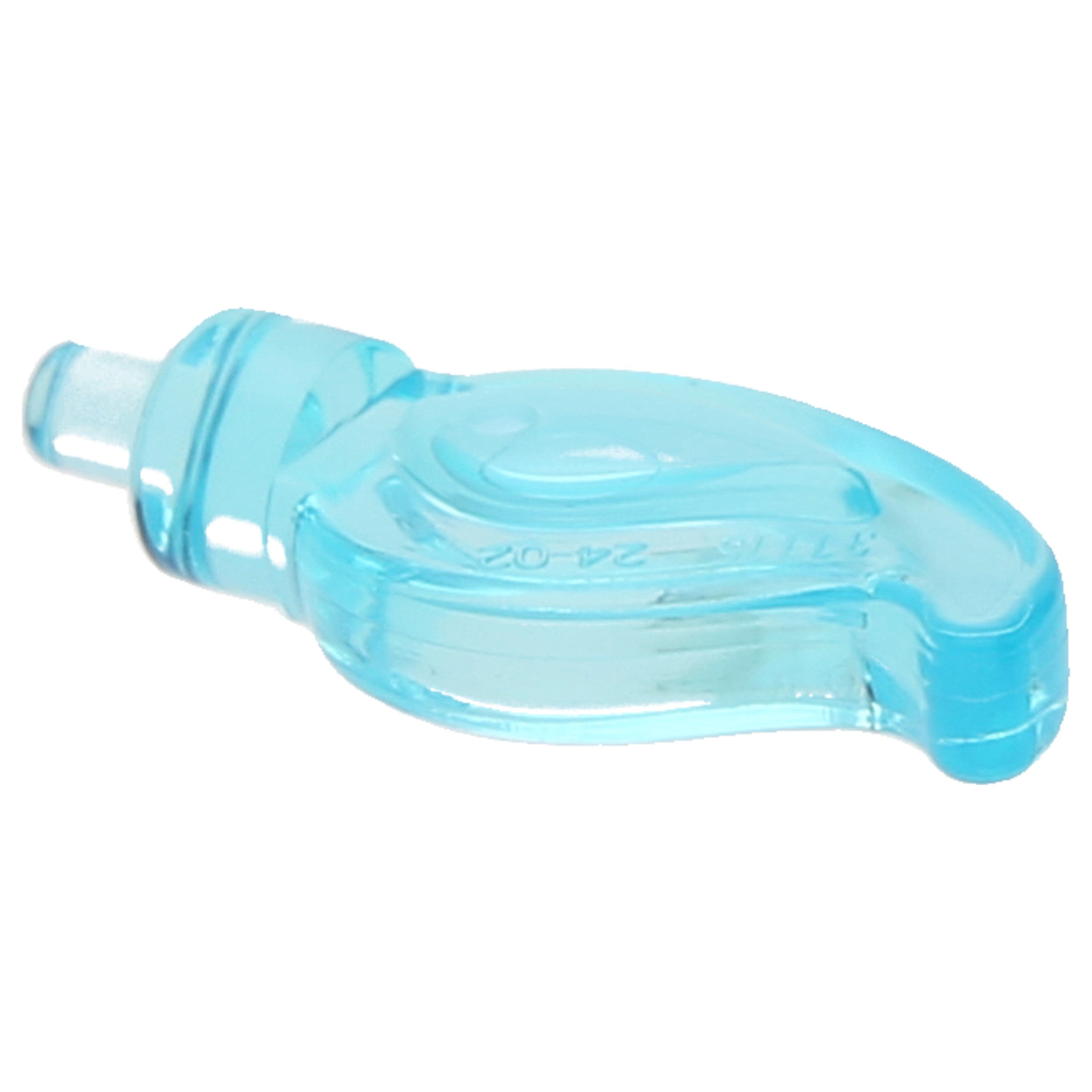 LEGO minifigures accessories (other) - rounded and tapered wave (candle flame)