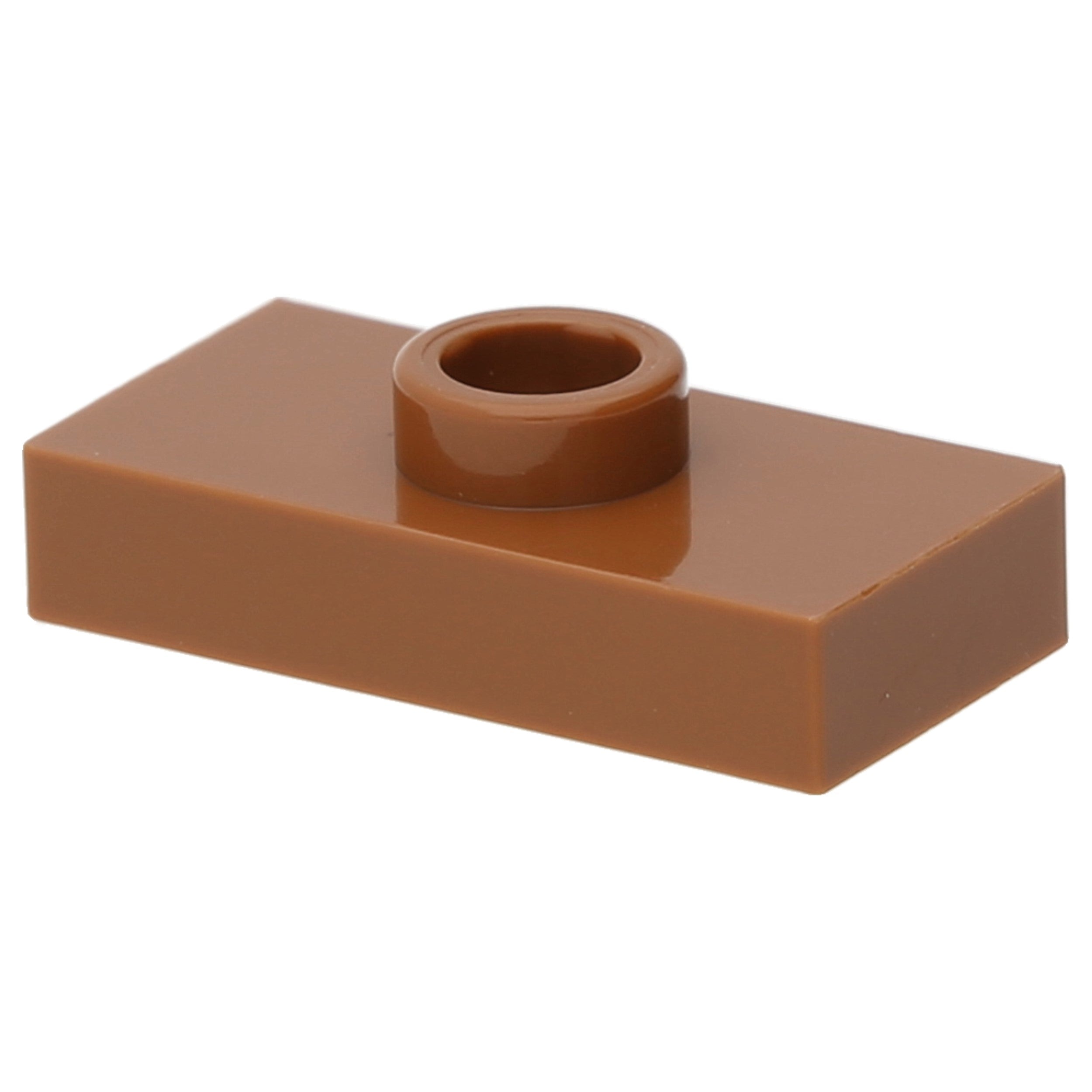 LEGO Plates (modified) - 1 x 2 with 1 stud (undetermined type)