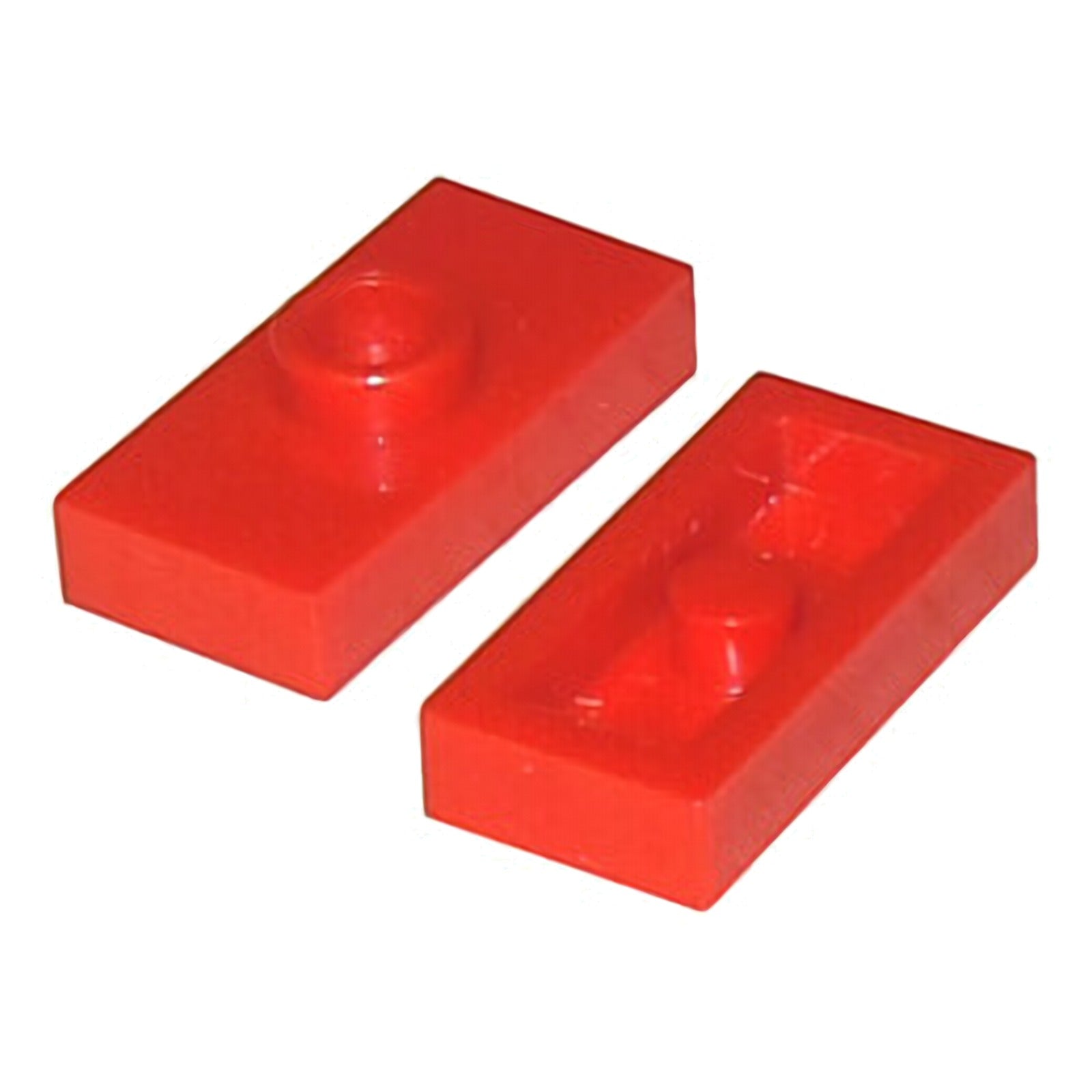 LEGO Platte modifiziert 1 x 2 mit 1 Noppe ohne Nut (Jumper) (3794a)