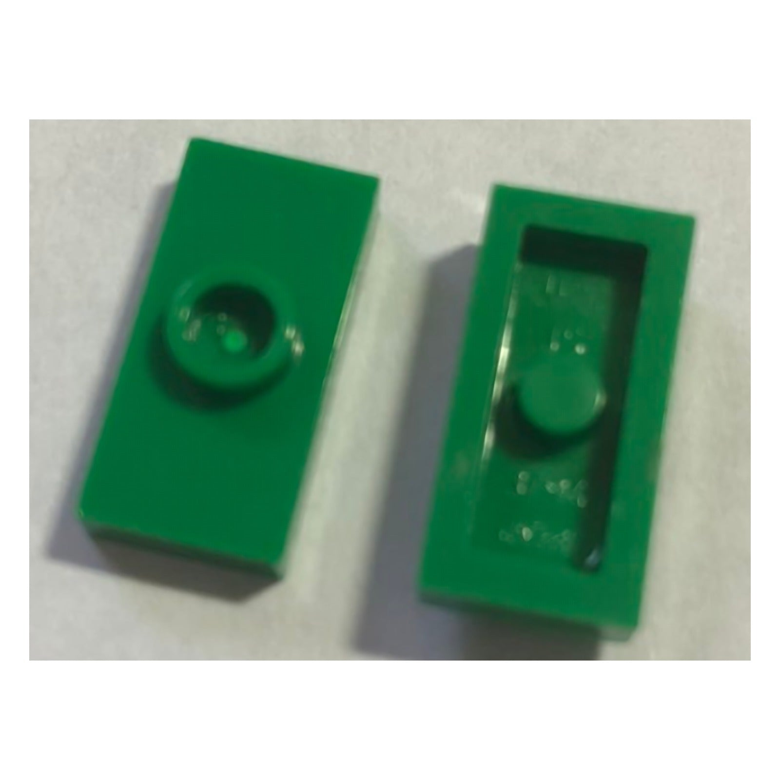LEGO Platte modifiziert 1 x 2 mit 1 Noppe ohne Nut (Jumper) (3794a)