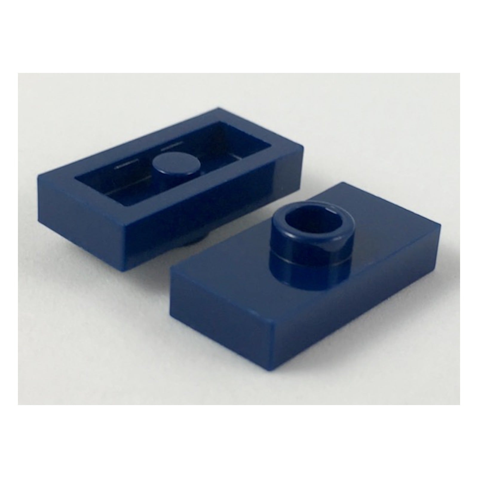 LEGO Platte modifiziert 1 x 2 mit 1 Noppe ohne Nut (Jumper) (3794a)