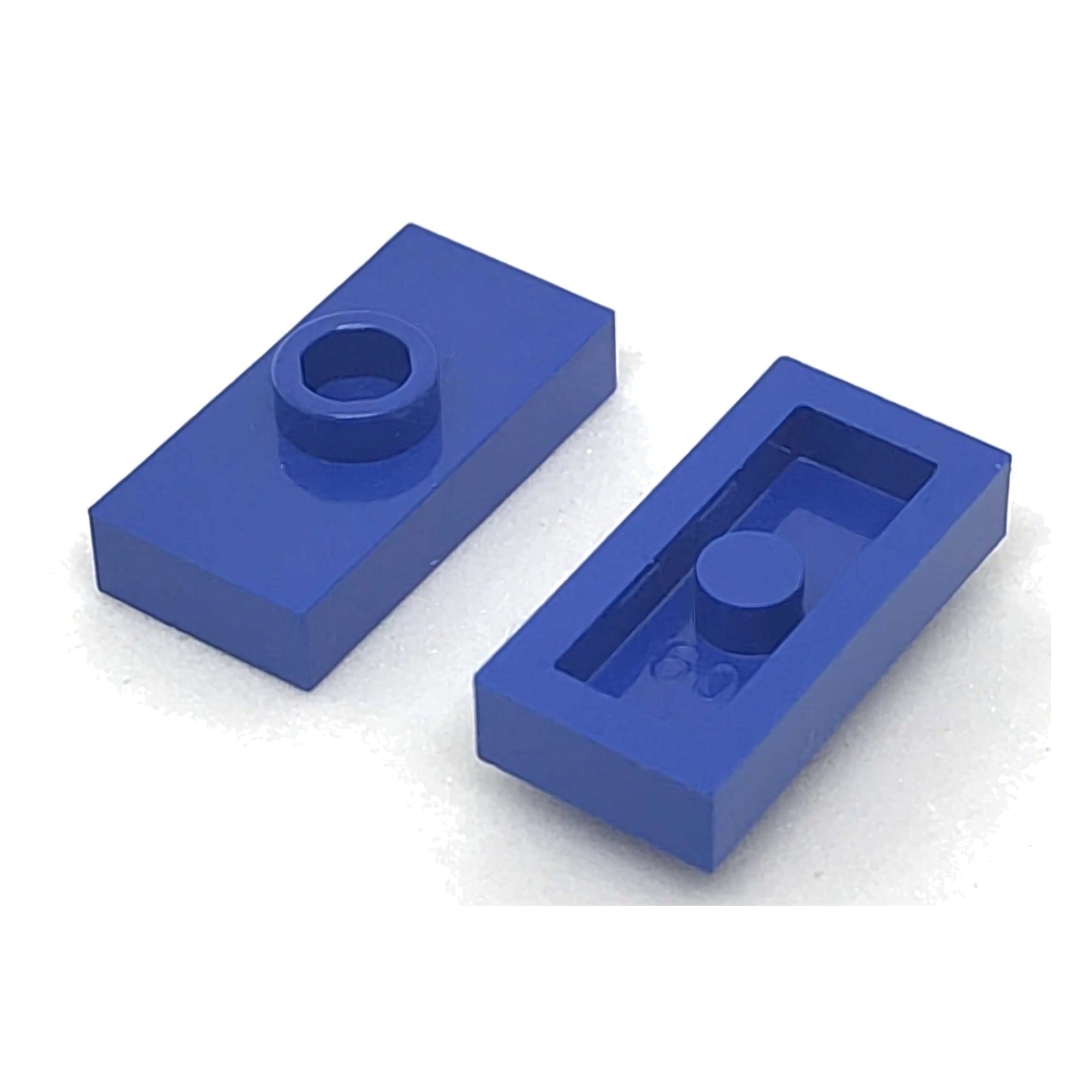LEGO Platte modifiziert 1 x 2 mit 1 Noppe ohne Nut (Jumper) (3794a)