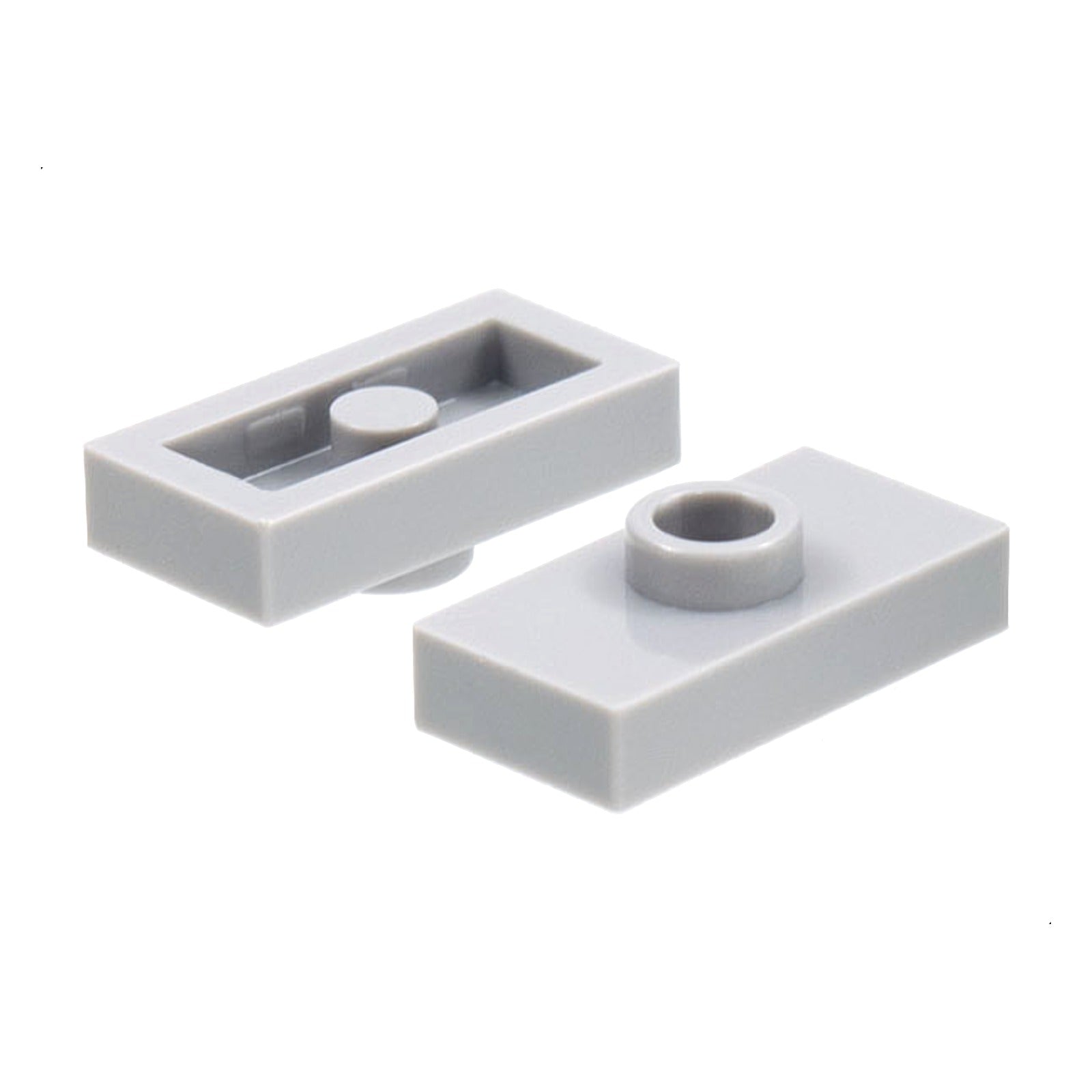 LEGO Platte modifiziert 1 x 2 mit 1 Noppe ohne Nut (Jumper) (3794a)