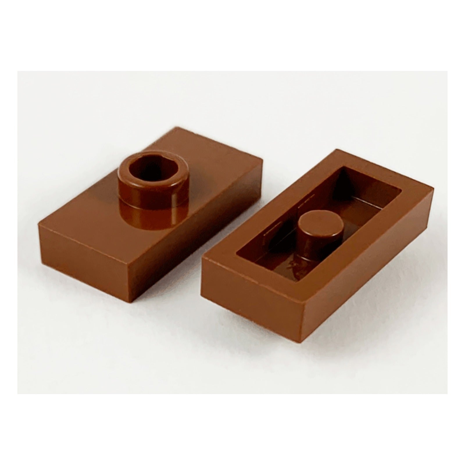 LEGO Platte modifiziert 1 x 2 mit 1 Noppe ohne Nut (Jumper) (3794a)