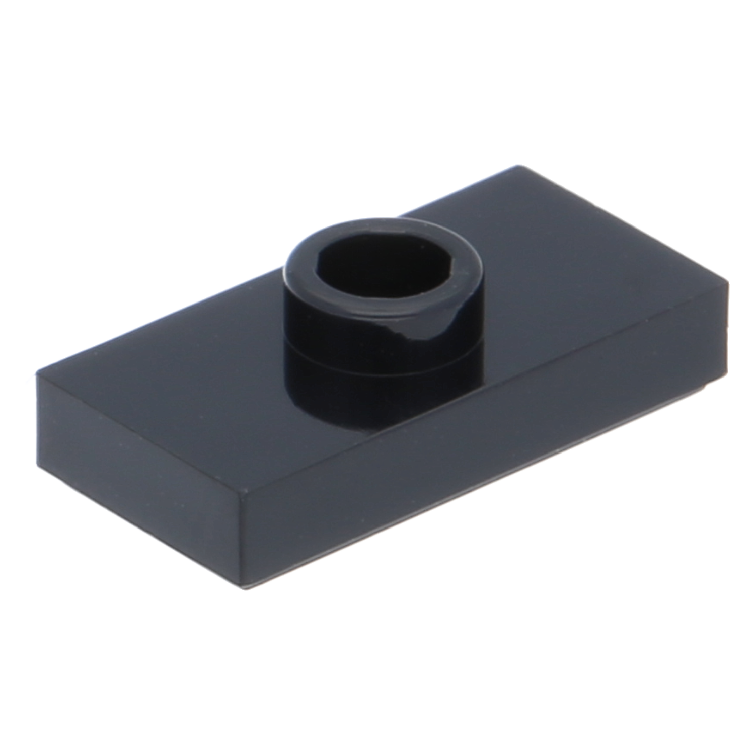 LEGO Plates (modified) - 1 x 2 with 1 stud