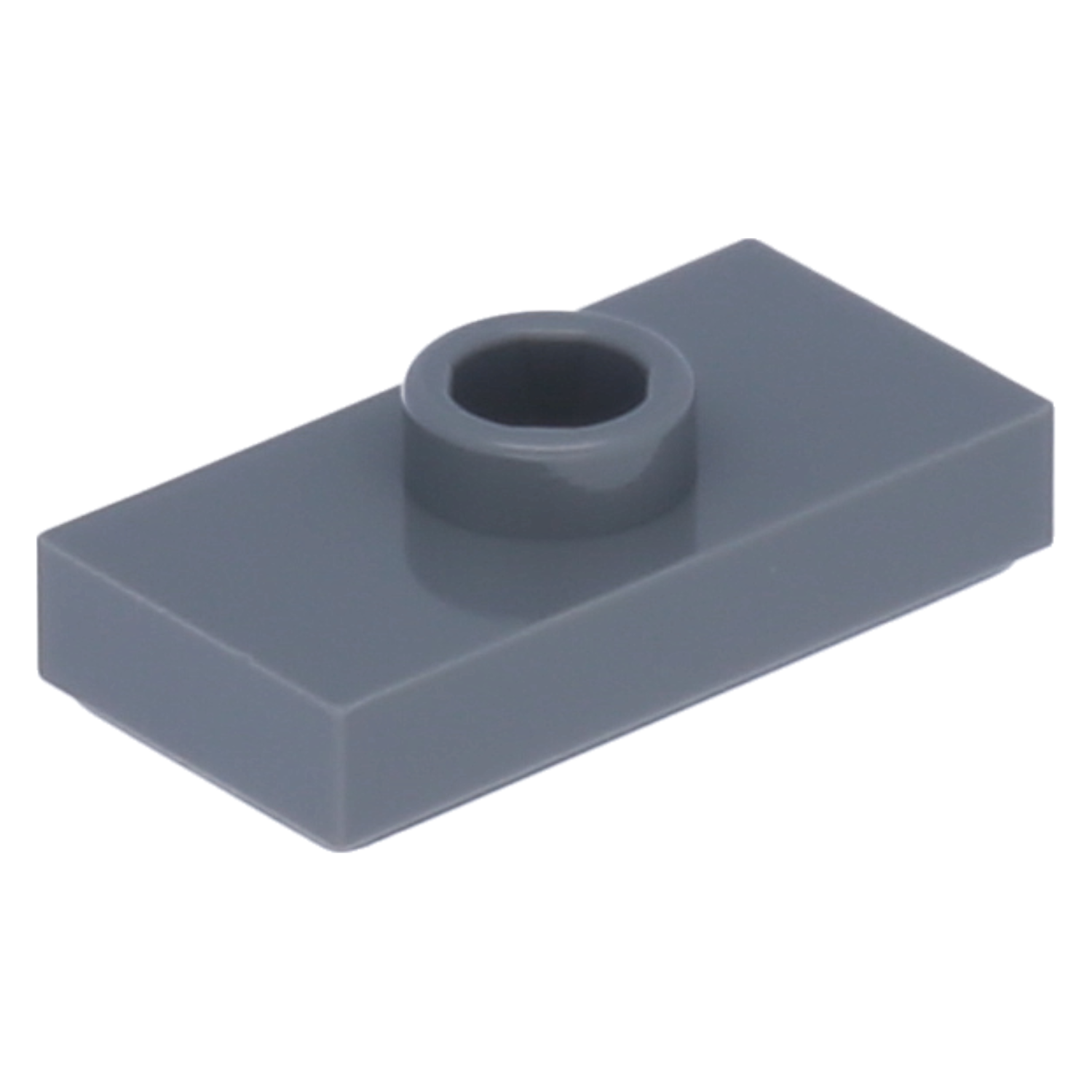 LEGO Plates (modified) - 1 x 2 with 1 stud