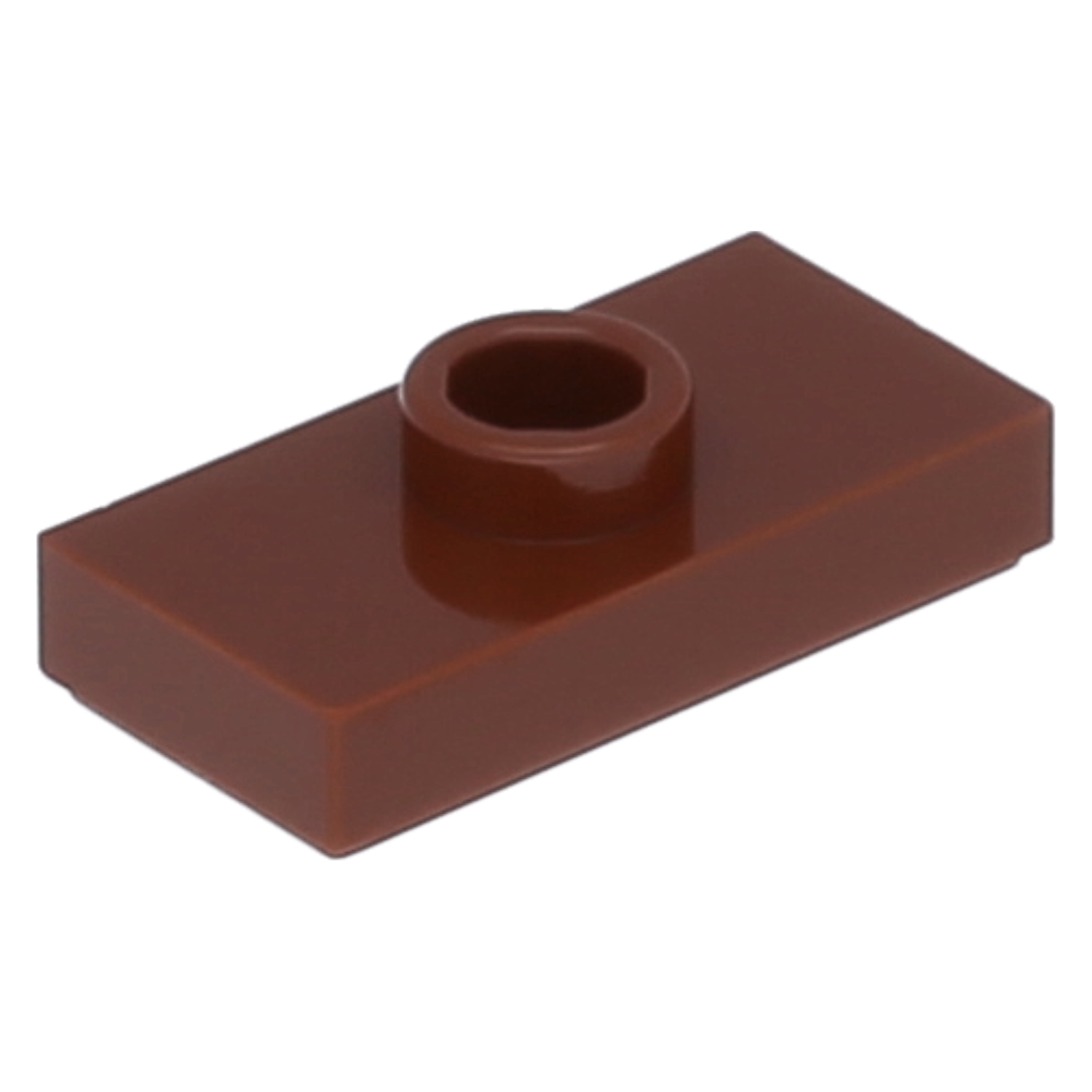 LEGO Plates (modified) - 1 x 2 with 1 stud