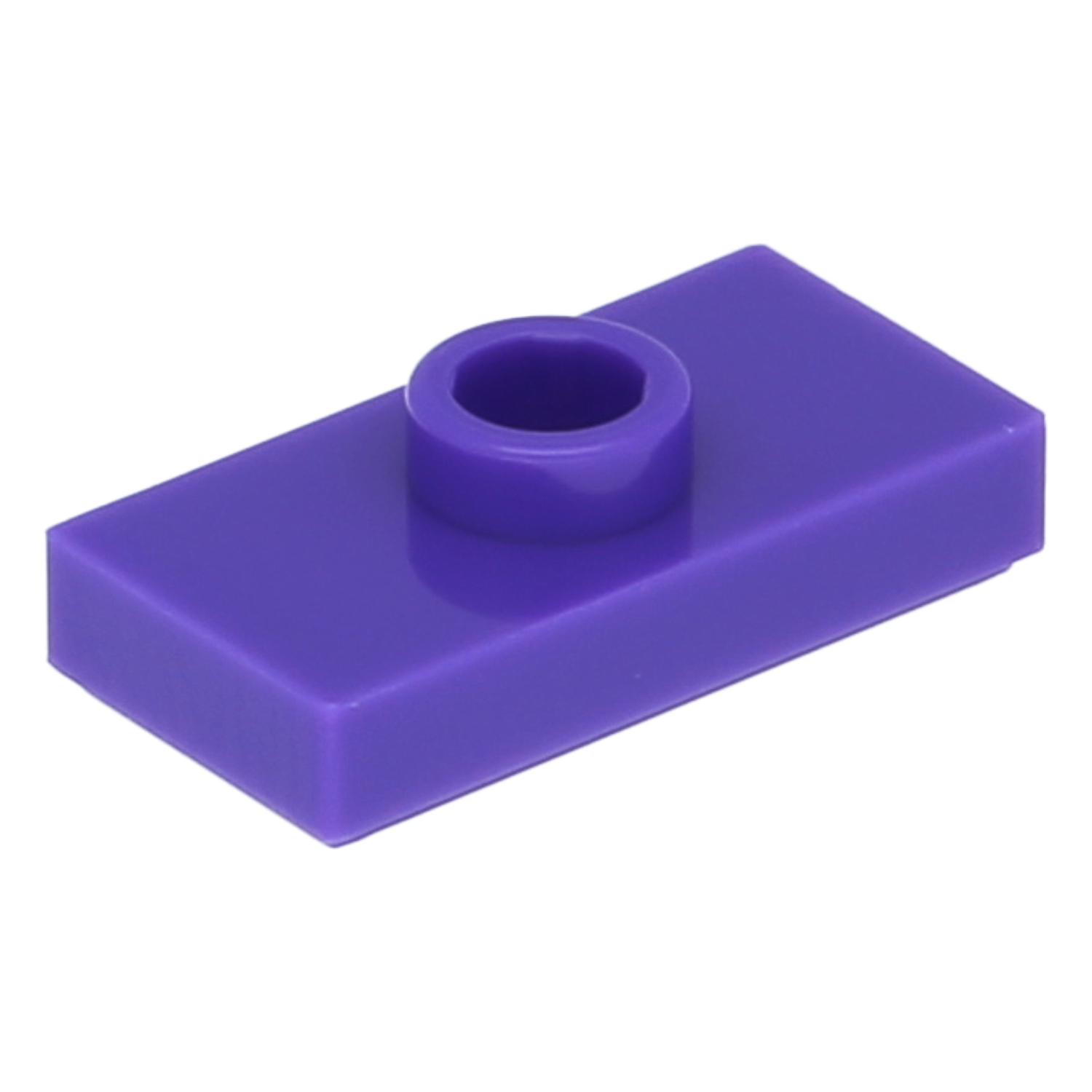 LEGO Plates (modified) - 1 x 2 with 1 stud