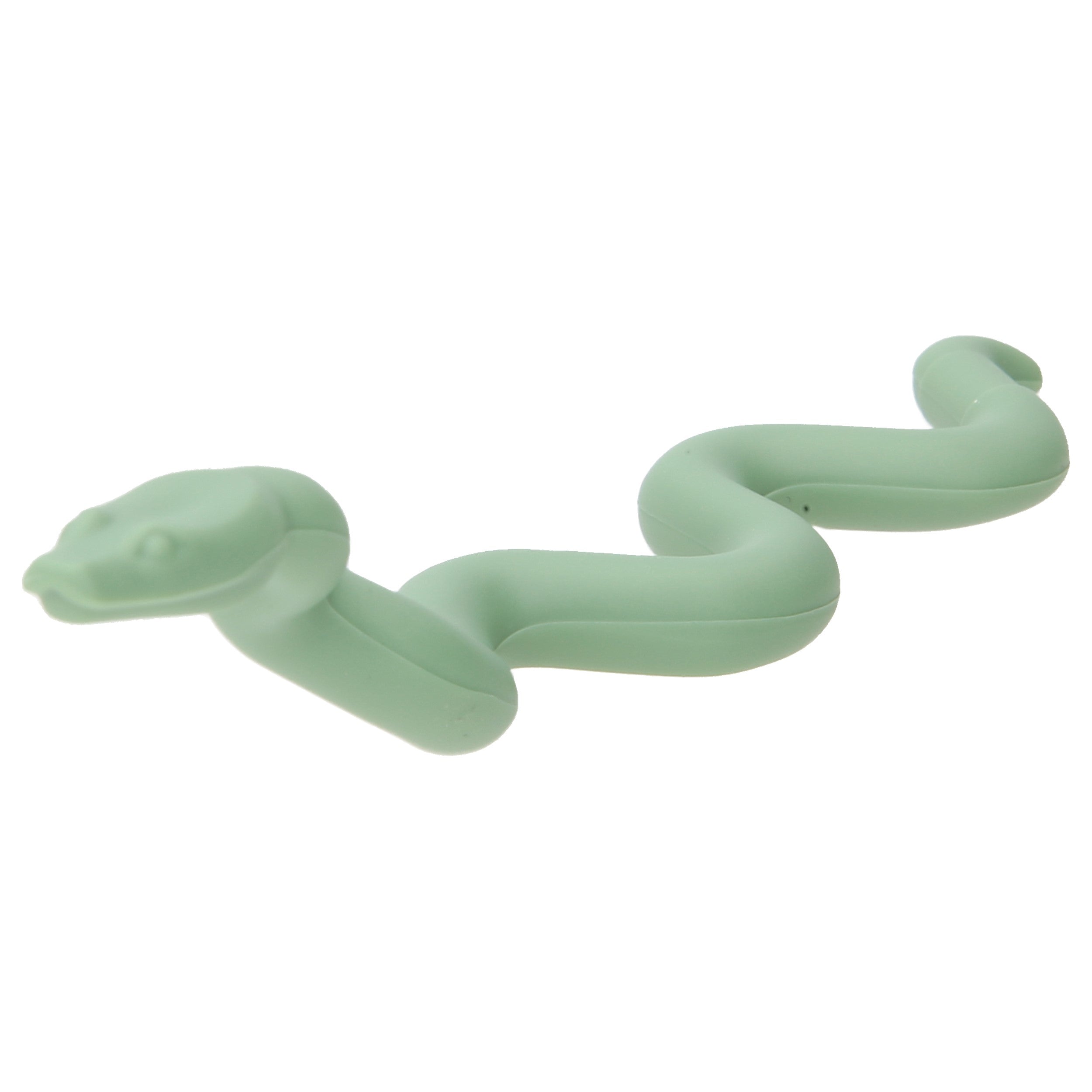 LEGO reptiles/dinos/dragons - snake with raised head (Sand Green)