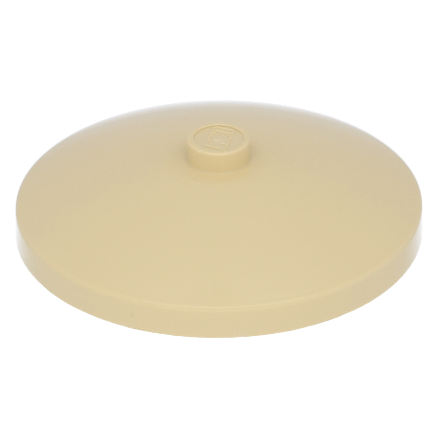 LEGO satellite dish/radar - 4 x 4 with closed knob (inverted)